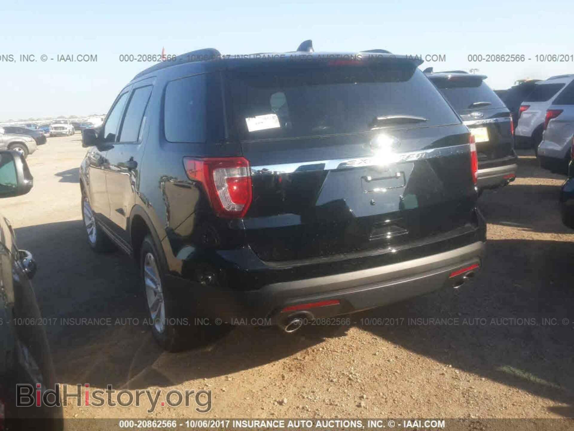 2017 Ford Explorer - VIN: 1FM5K7B86HGD72095 - Photo 3