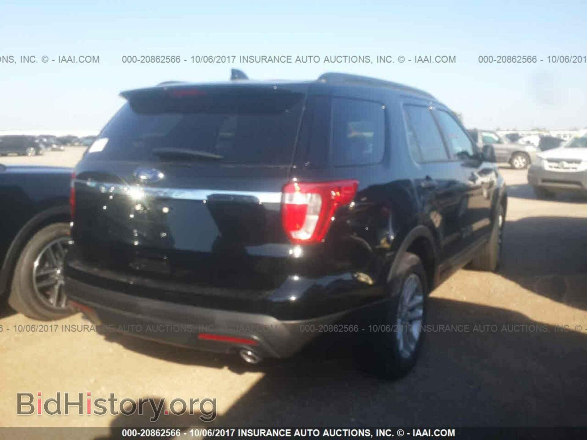2017 Ford Explorer - VIN: 1FM5K7B86HGD72095 - Photo 4