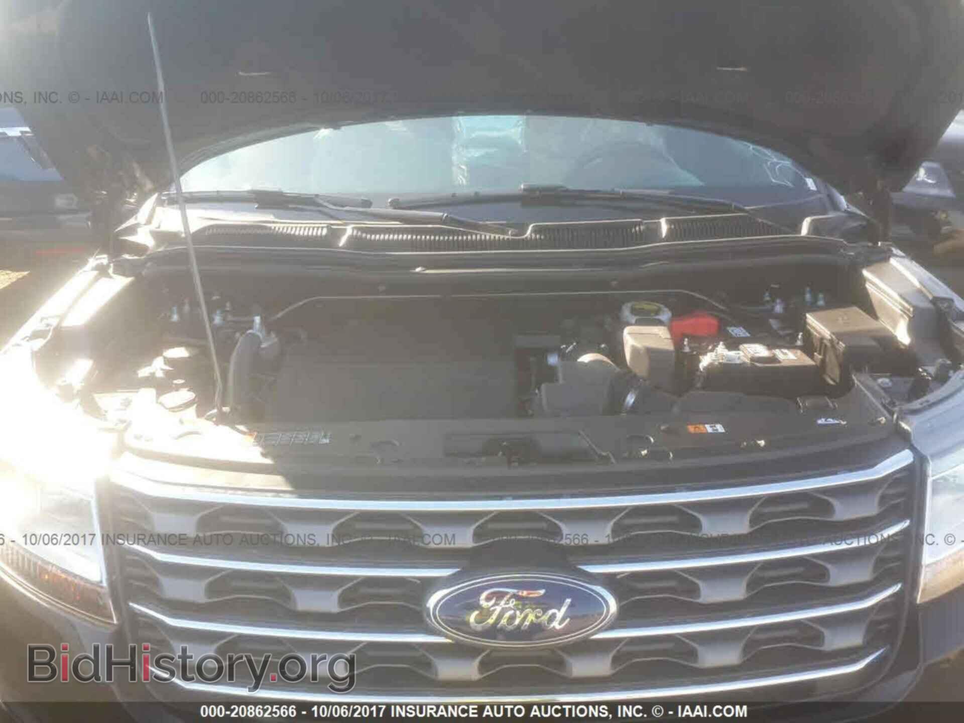 2017 Ford Explorer - VIN: 1FM5K7B86HGD72095 - Photo 10