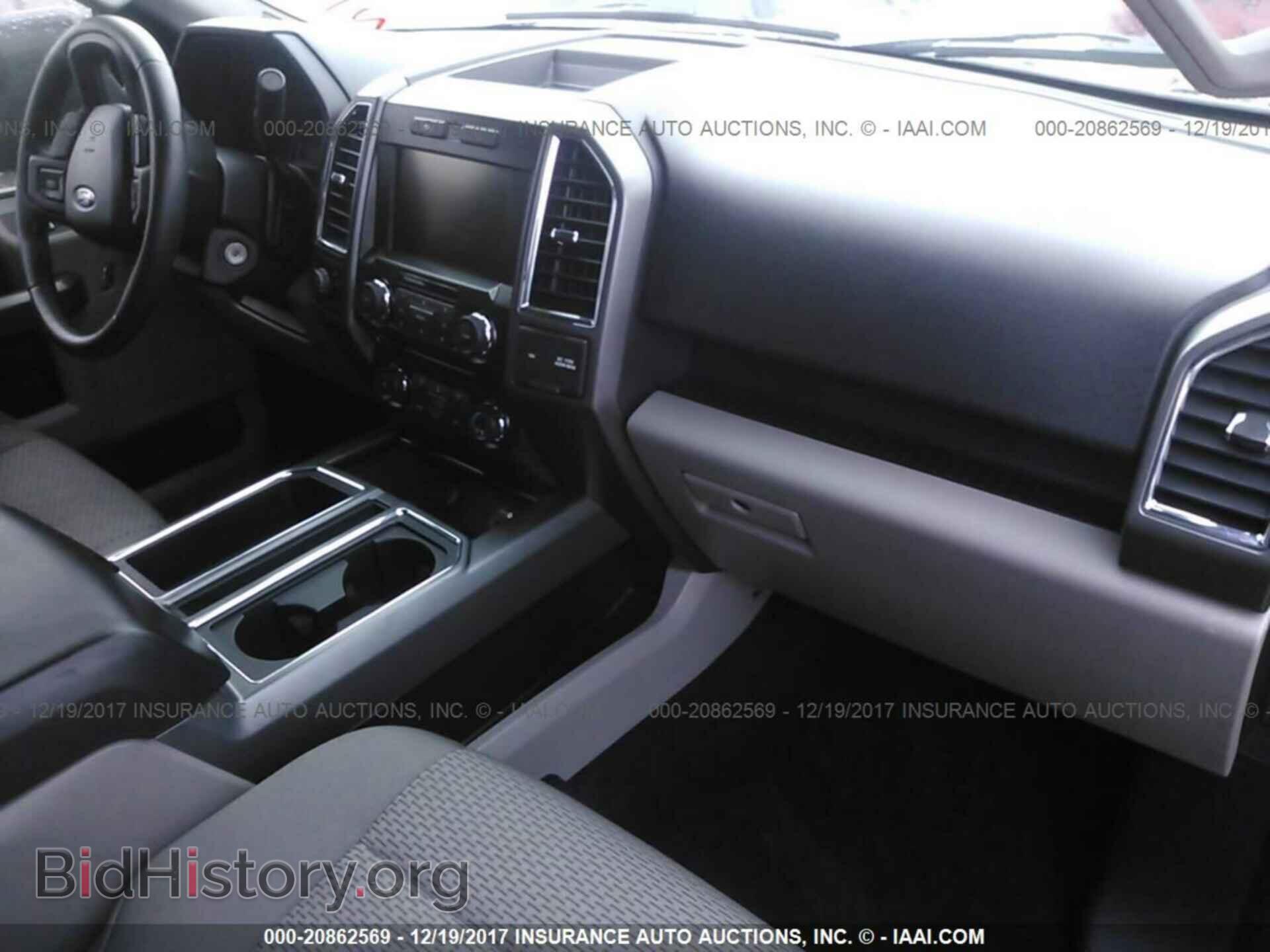 2015 Ford F150 - VIN: 1FTEW1CF3FKD15365 - Фото 5