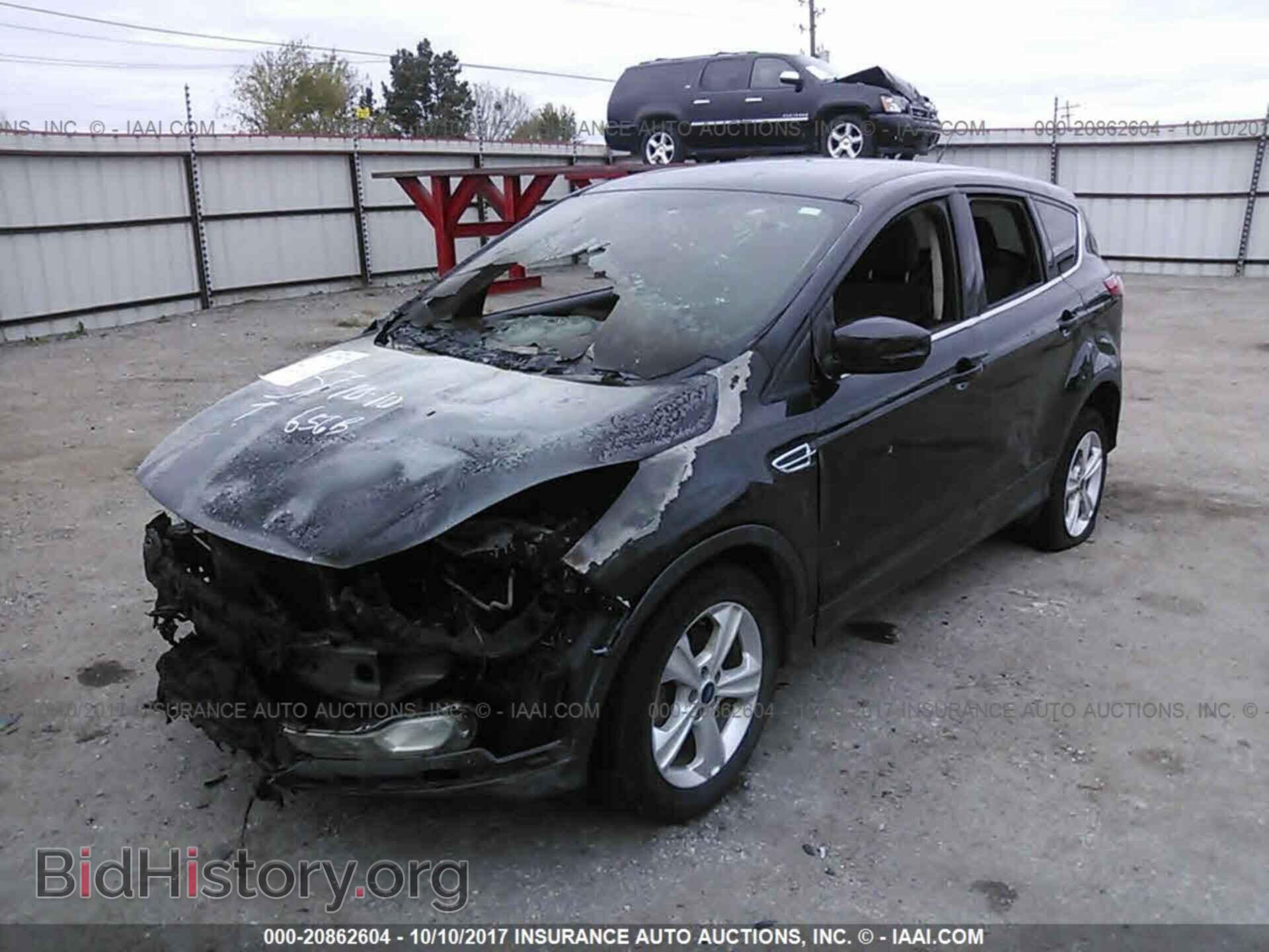 2014 Ford Escape - VIN: 1FMCU0GX3EUB26997 - Photo 2