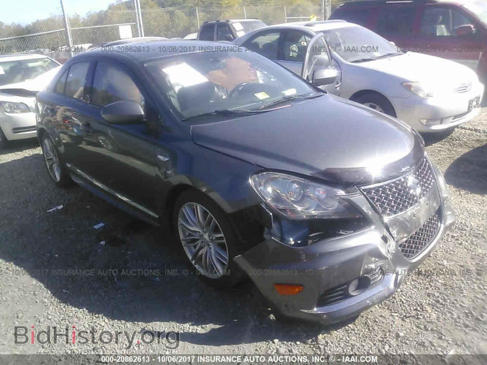 Photo JS2RF9A89C6100104 - Suzuki Kizashi 2012