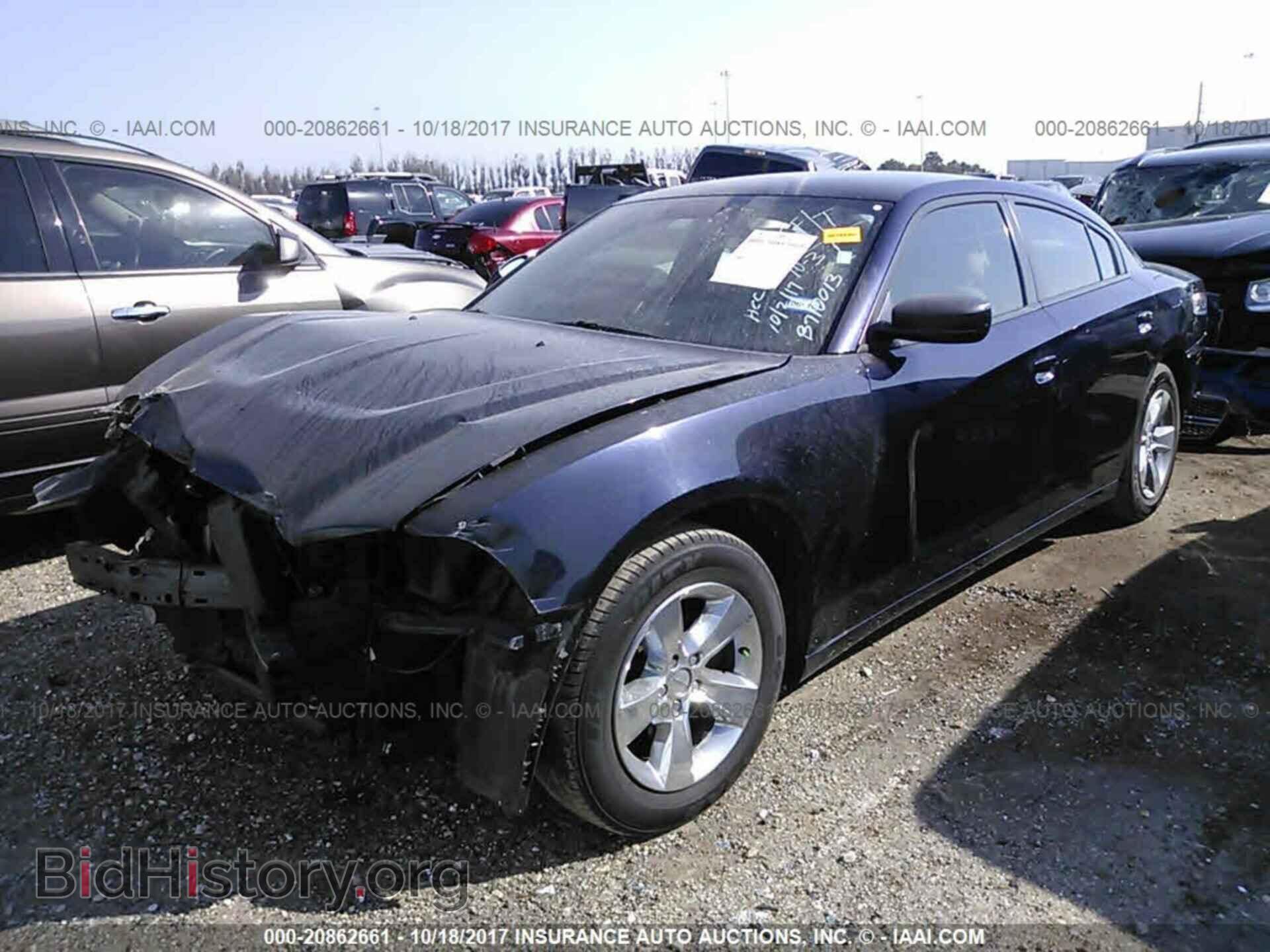2012 Dodge Charger - VIN: 2C3CDXBG5CH218430 - Фото 2