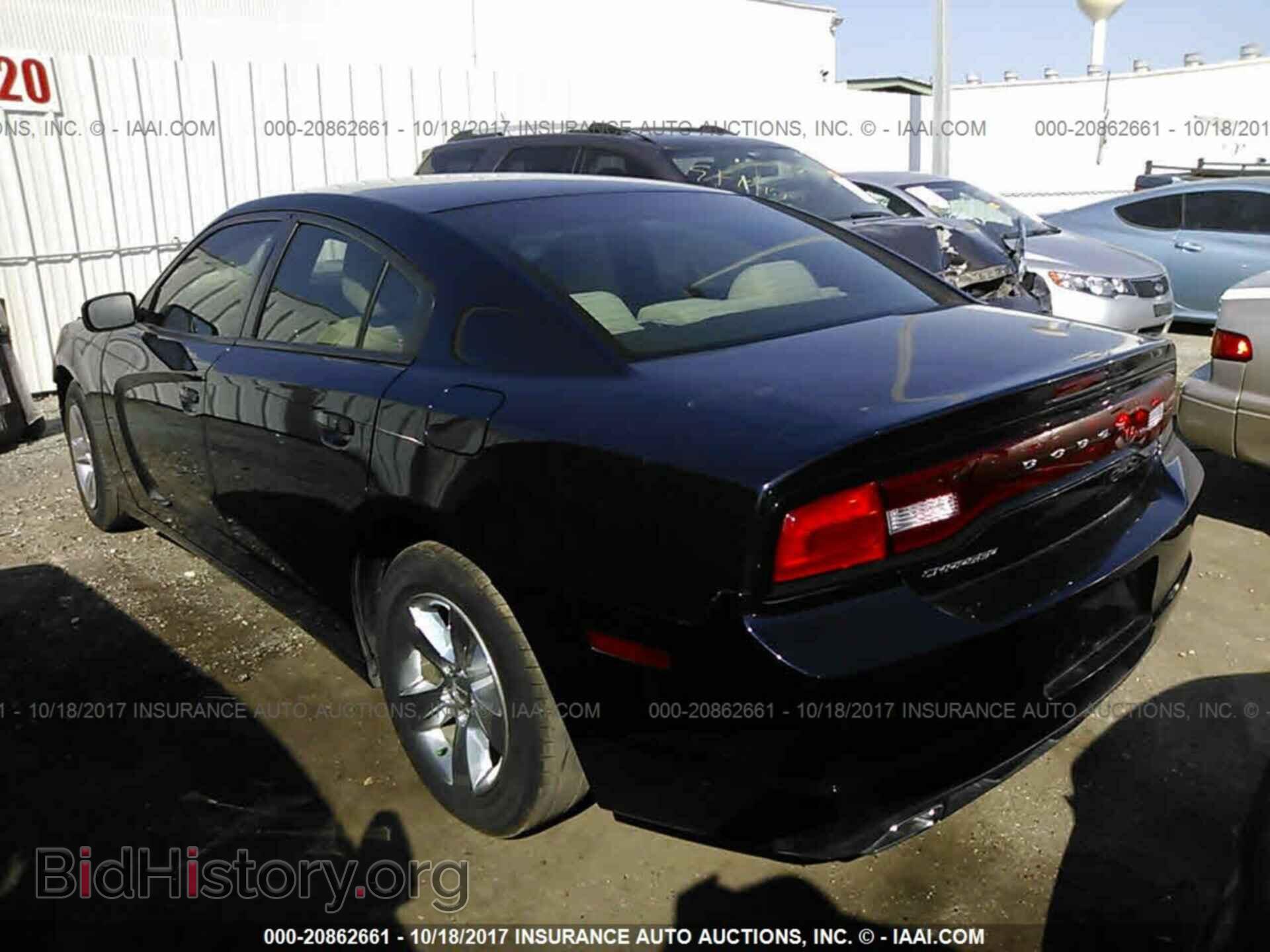 2012 Dodge Charger - VIN: 2C3CDXBG5CH218430 - Фото 3