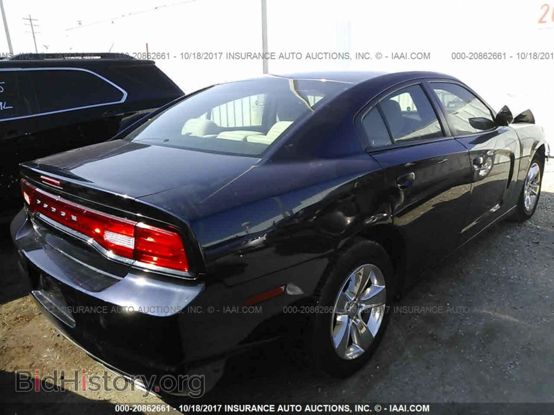 2012 Dodge Charger - VIN: 2C3CDXBG5CH218430 - Фото 4