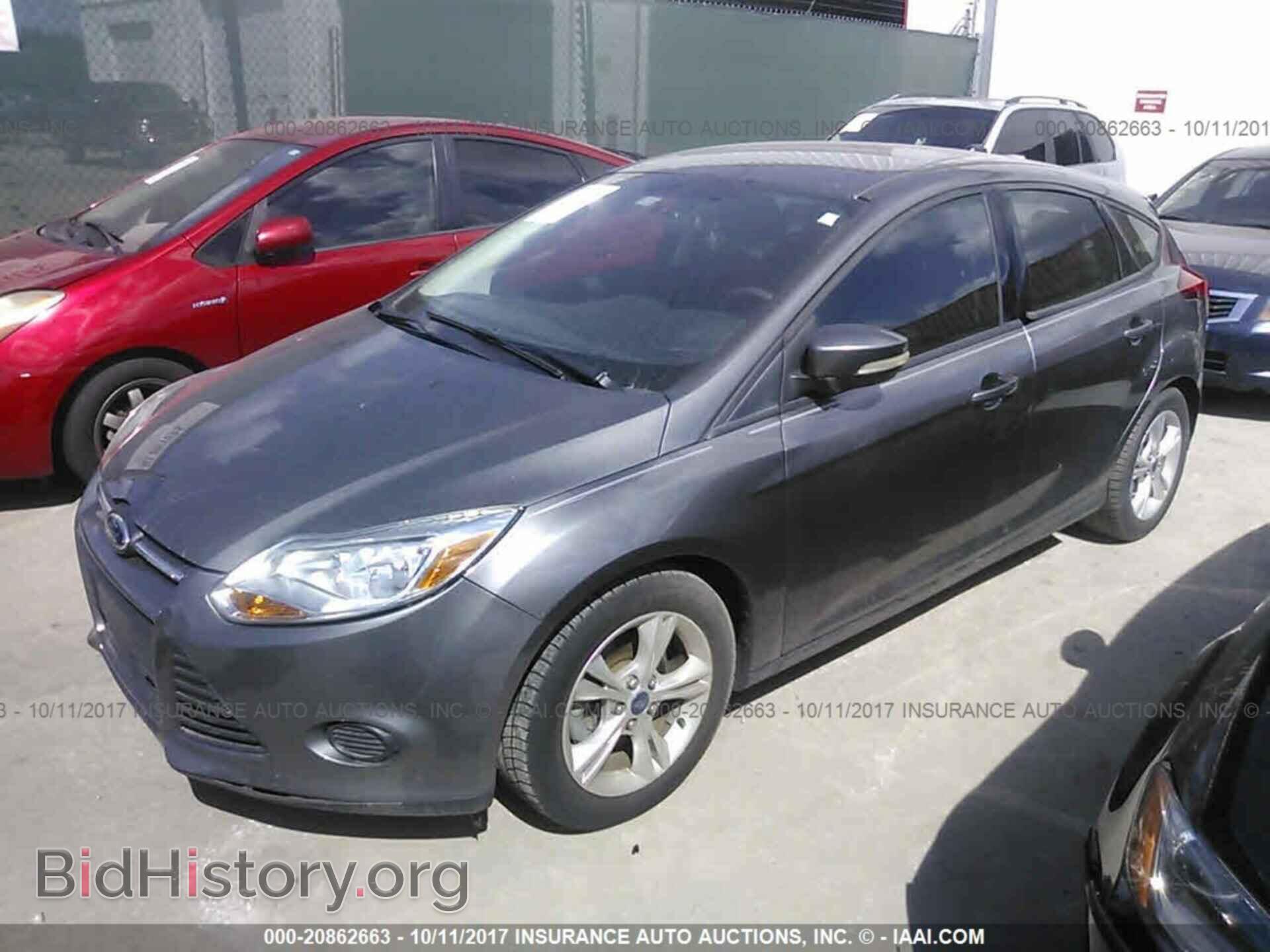 2013 Ford Focus - VIN: 1FADP3K29DL181588 - Фото 2
