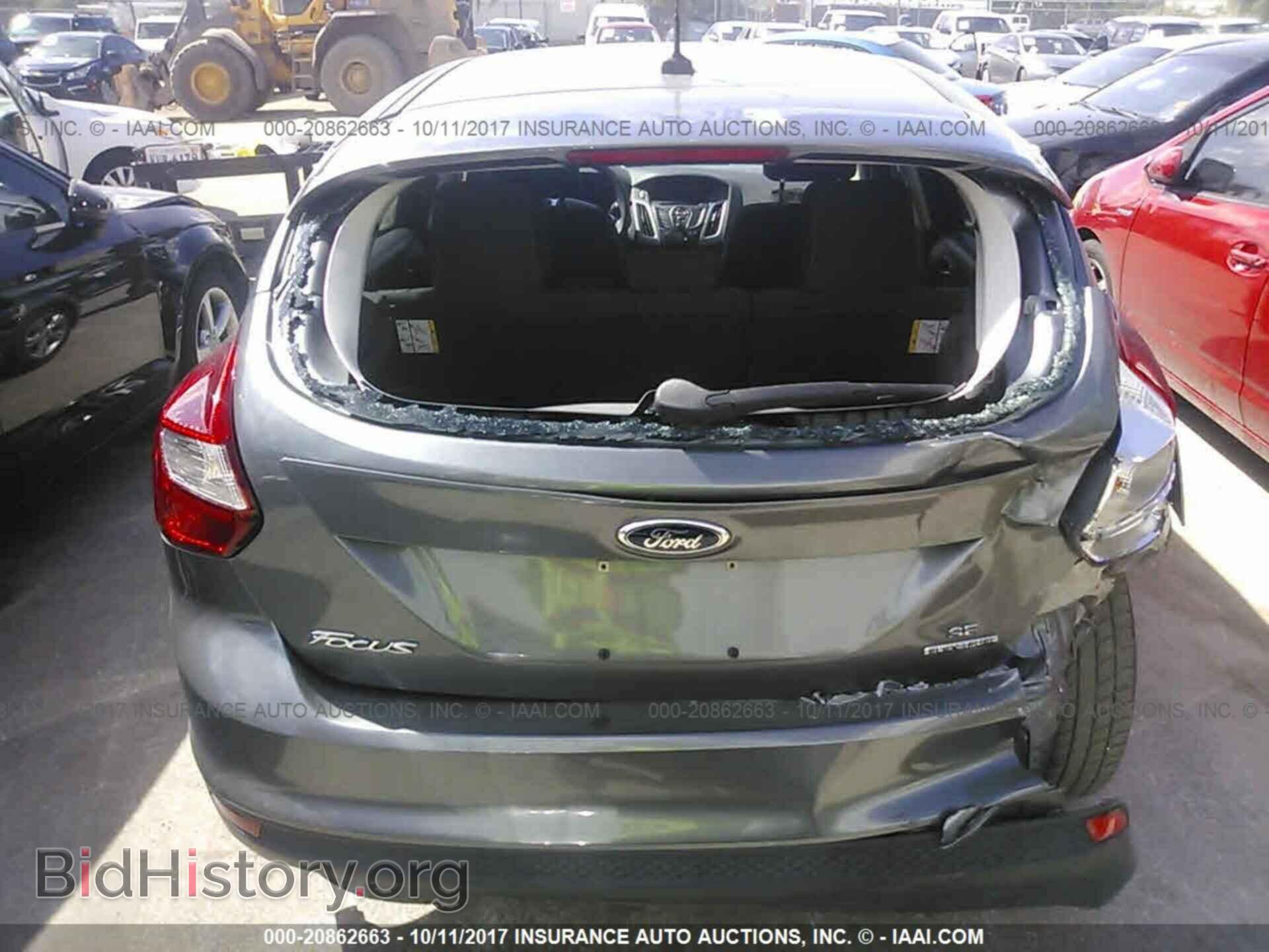 2013 Ford Focus - VIN: 1FADP3K29DL181588 - Фото 6