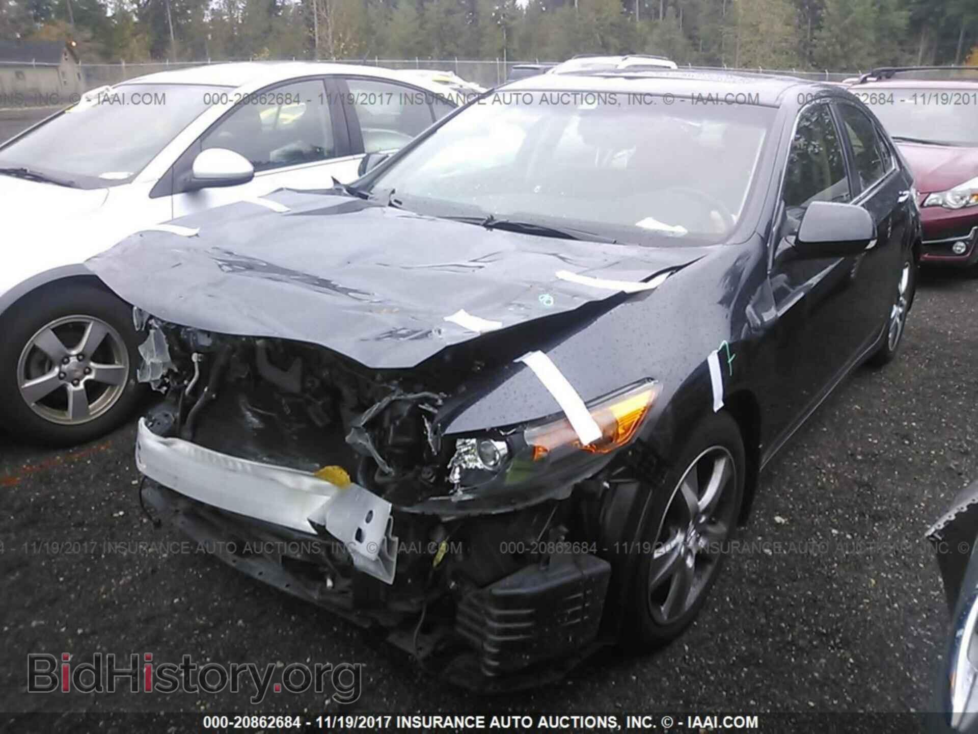 2013 Acura Tsx - VIN: JH4CU2F41DC011812 - Фото 2
