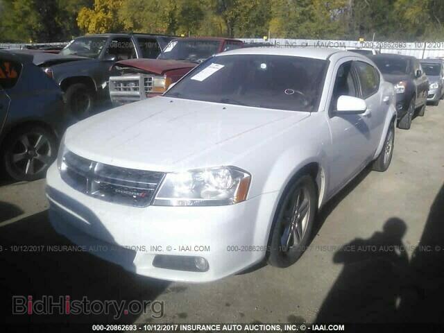 2013 Dodge Avenger - VIN: 1C3CDZCG6DN623764 - Photo 2