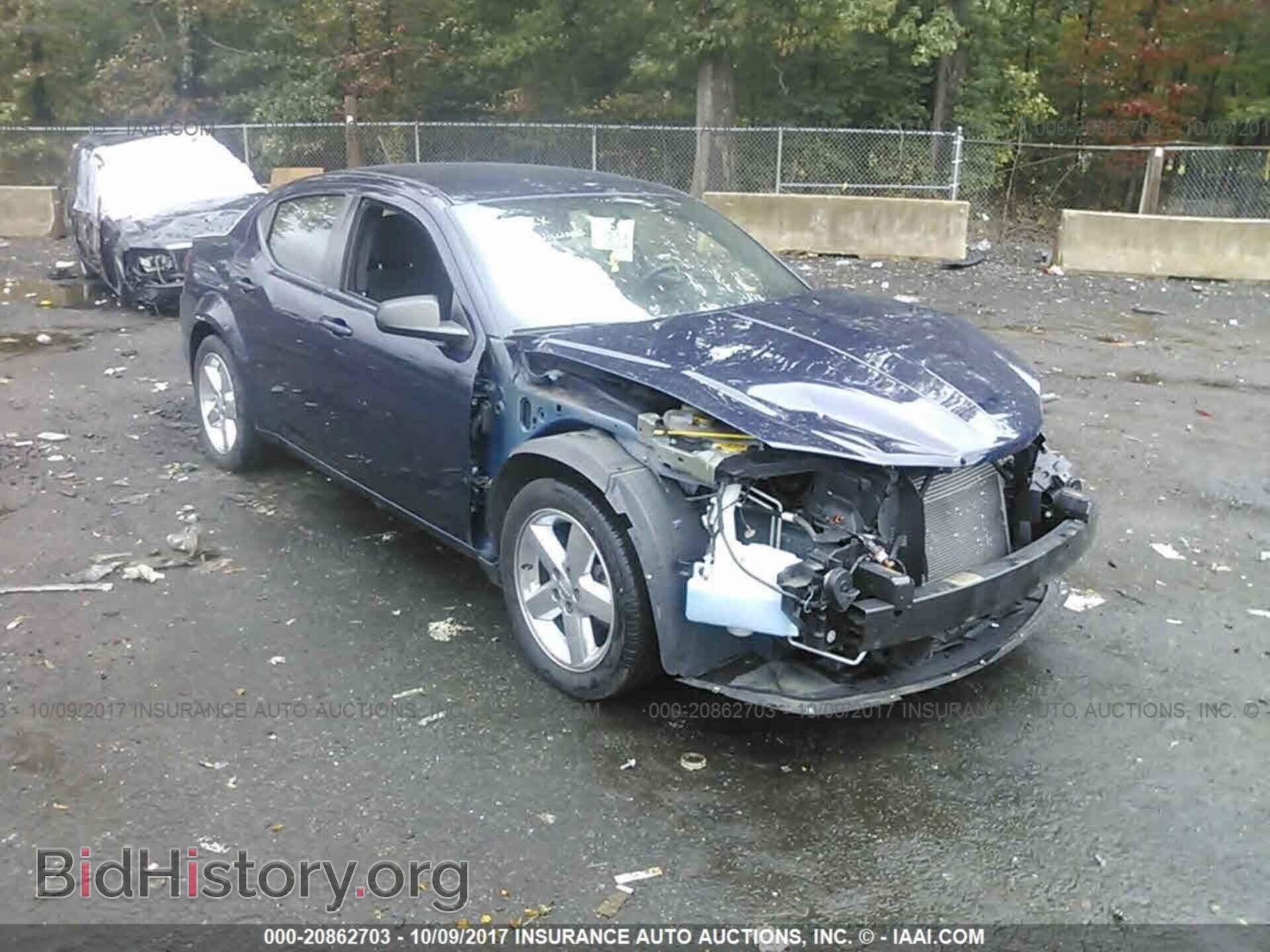 Photo 1C3CDZAB8DN615804 - Dodge Avenger 2013