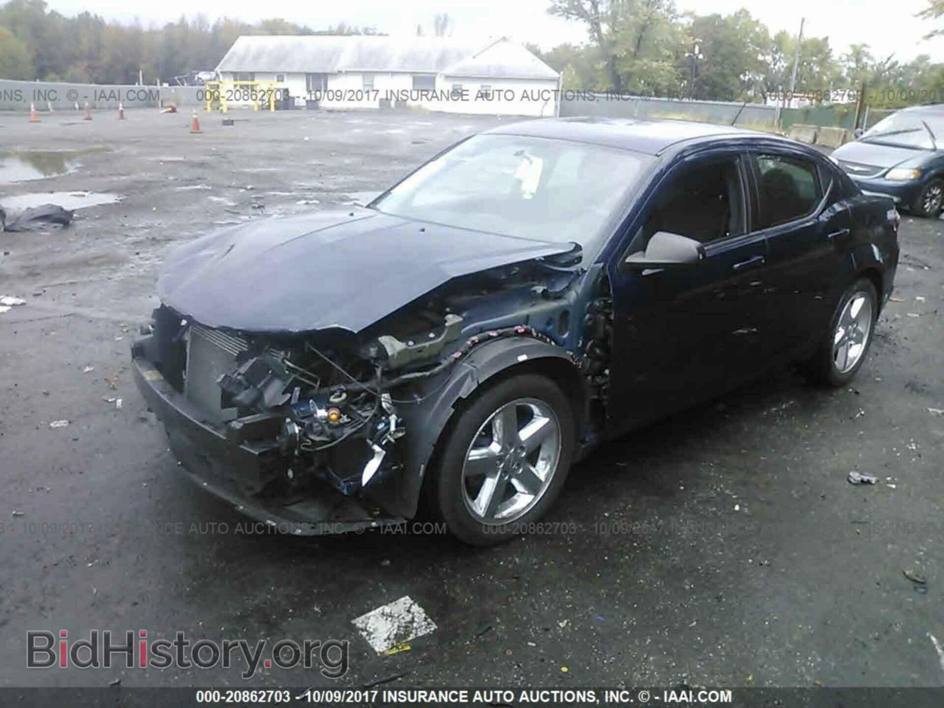 2013 Dodge Avenger - VIN: 1C3CDZAB8DN615804 - Photo 2