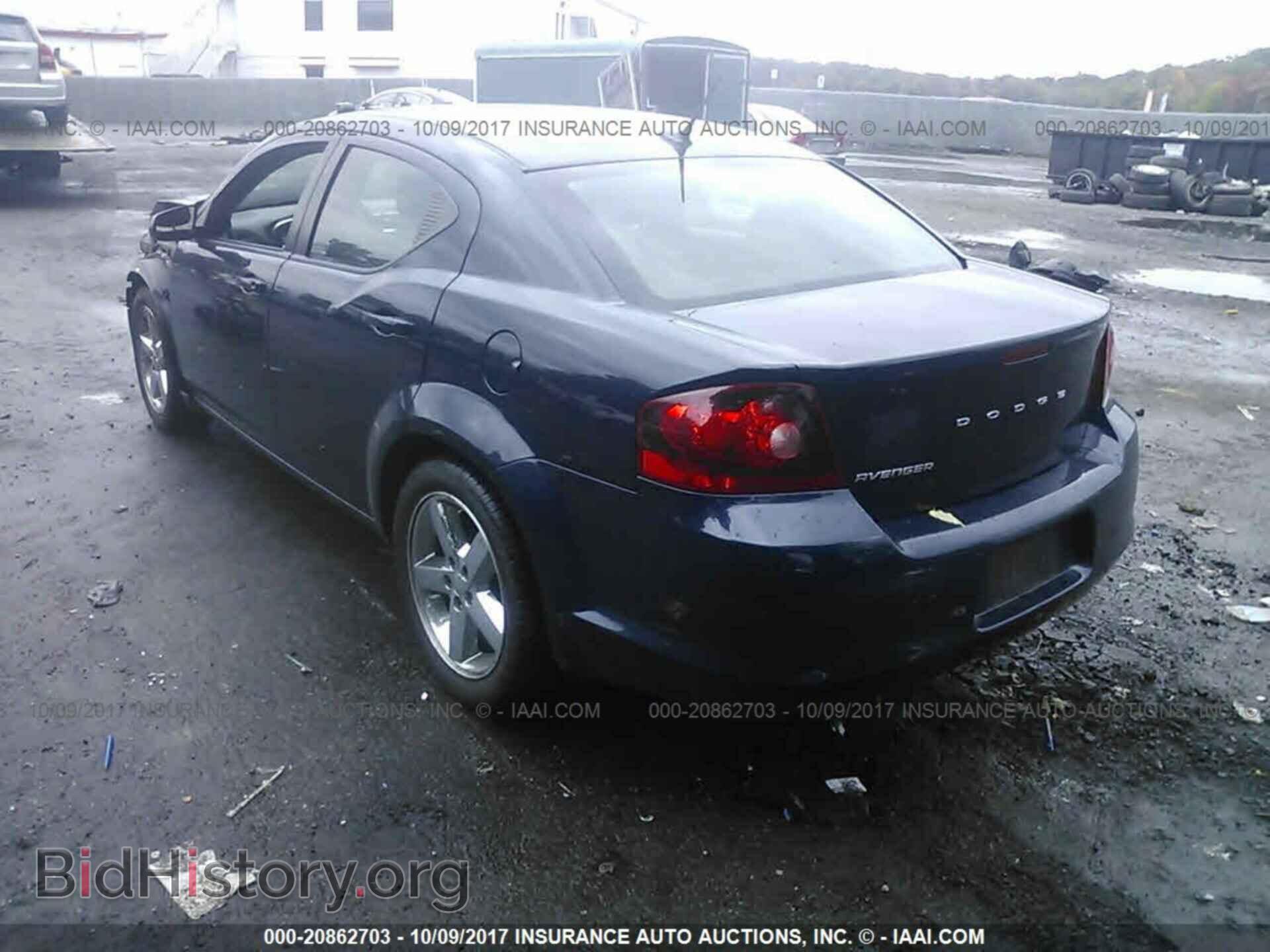 2013 Dodge Avenger - VIN: 1C3CDZAB8DN615804 - Photo 3