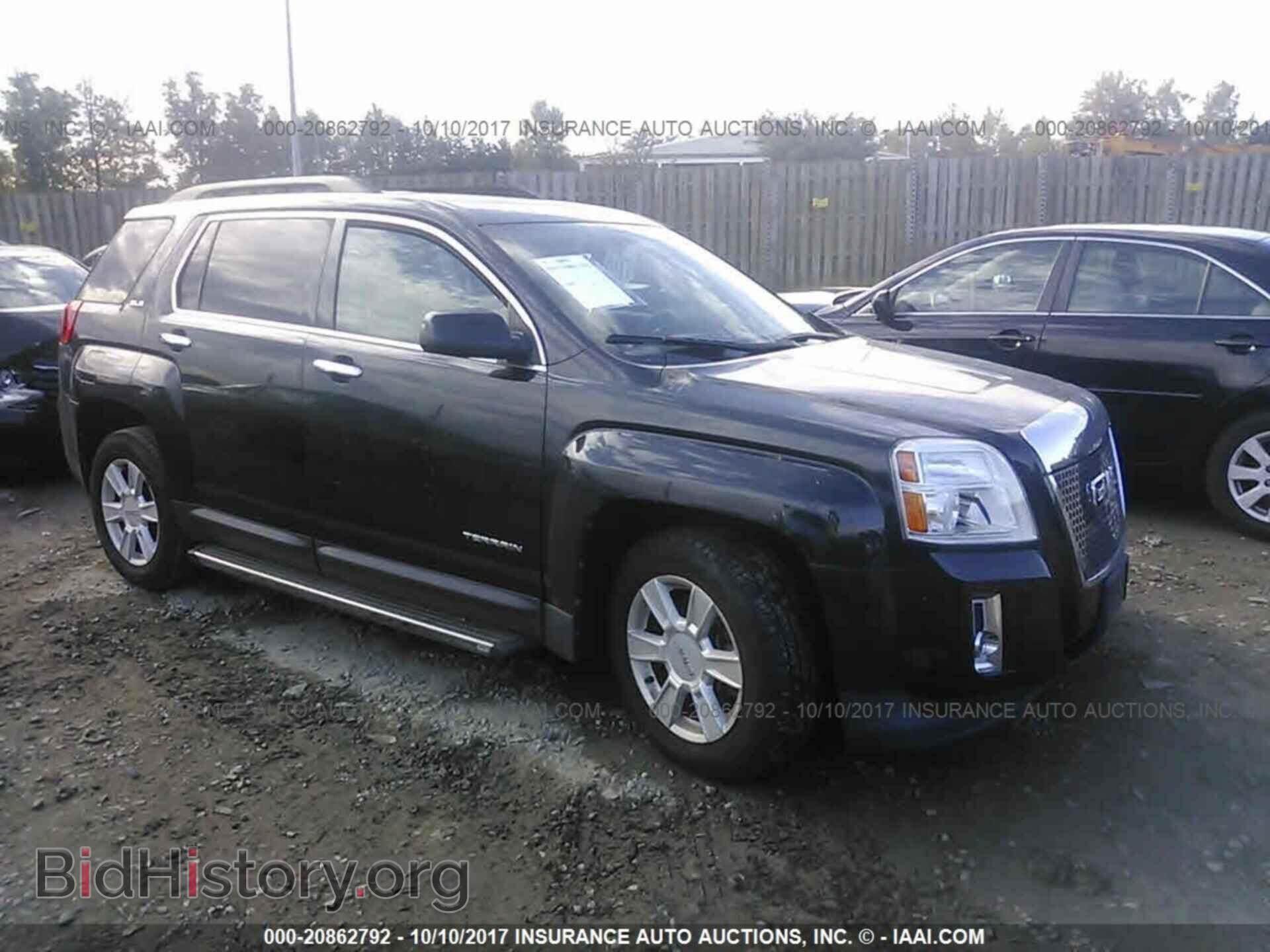 Photo 2CTALSEC8B6334219 - Gmc Terrain 2011