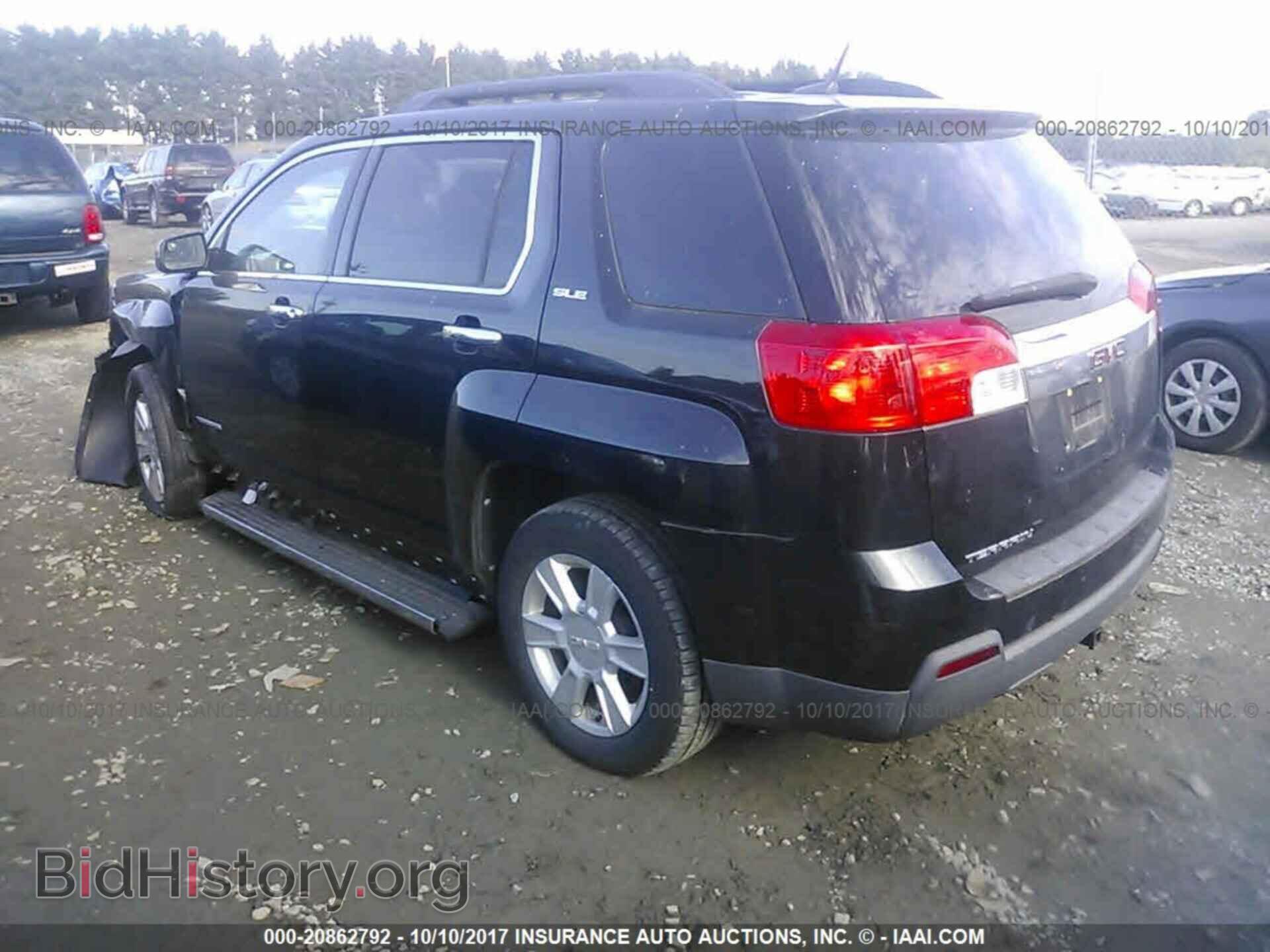 2011 Gmc Terrain - VIN: 2CTALSEC8B6334219 - Photo 3