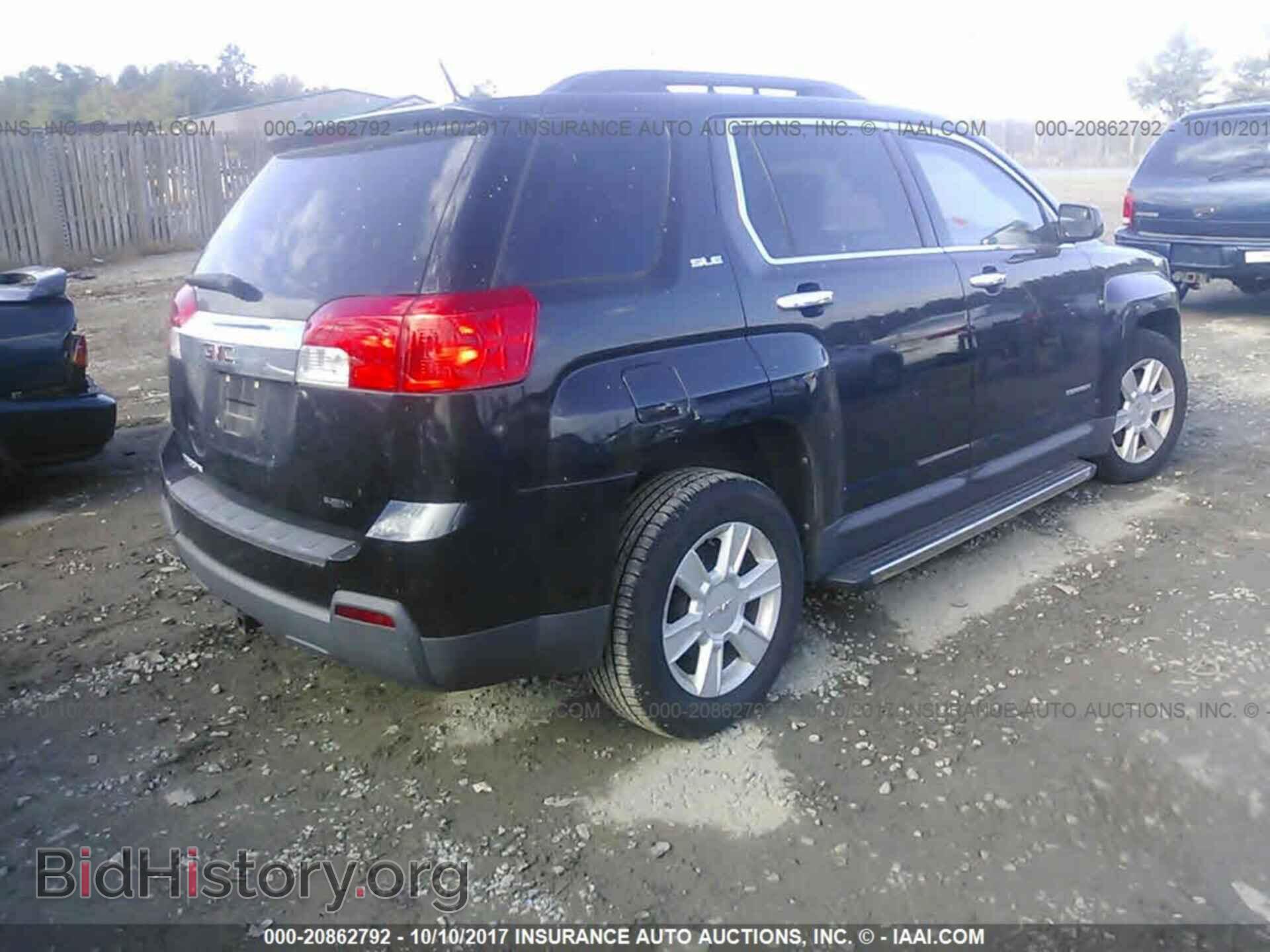 2011 Gmc Terrain - VIN: 2CTALSEC8B6334219 - Photo 4