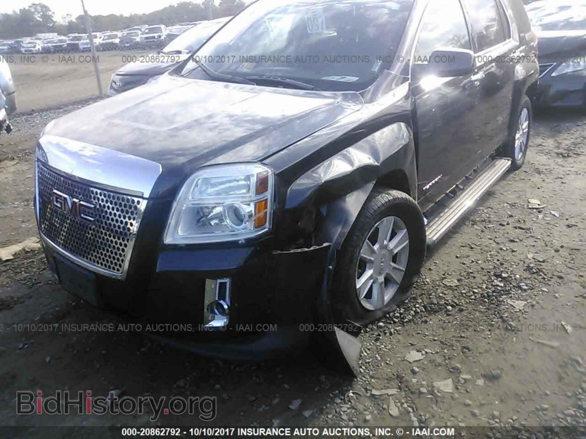2011 Gmc Terrain - VIN: 2CTALSEC8B6334219 - Photo 6