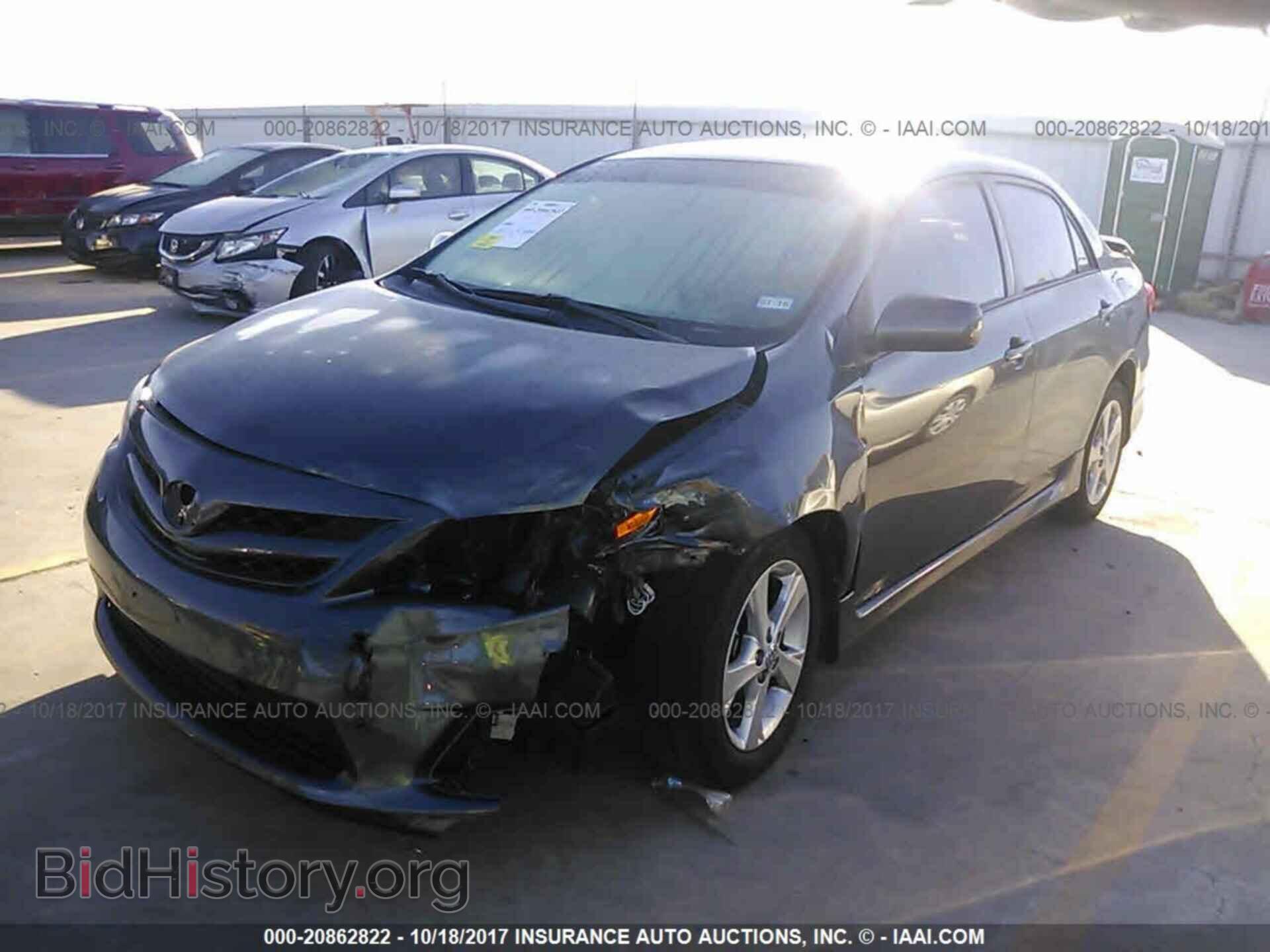 2012 Toyota Corolla - VIN: 2T1BU4EEXCC764747 - Фото 2