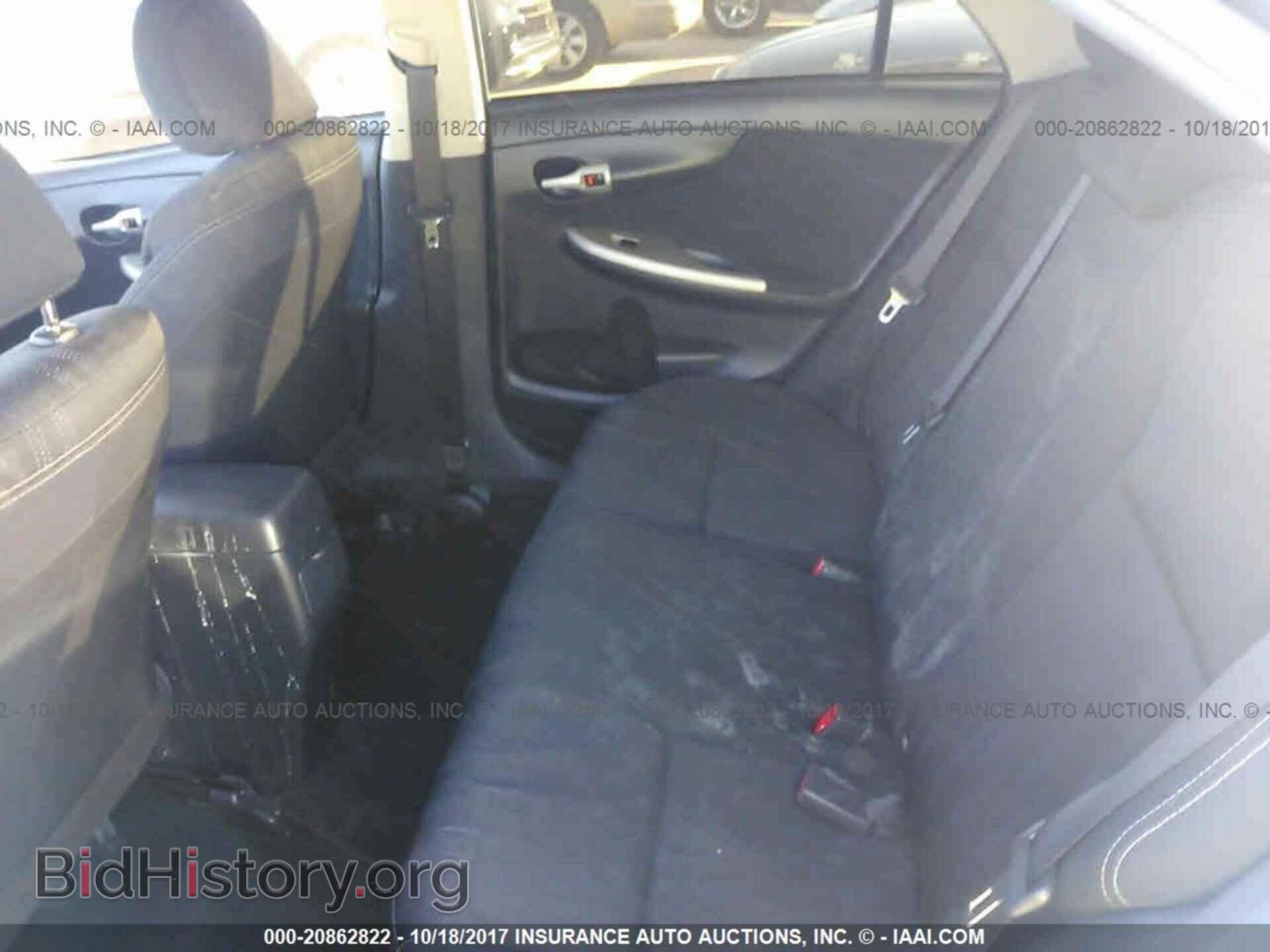 2012 Toyota Corolla - VIN: 2T1BU4EEXCC764747 - Фото 8