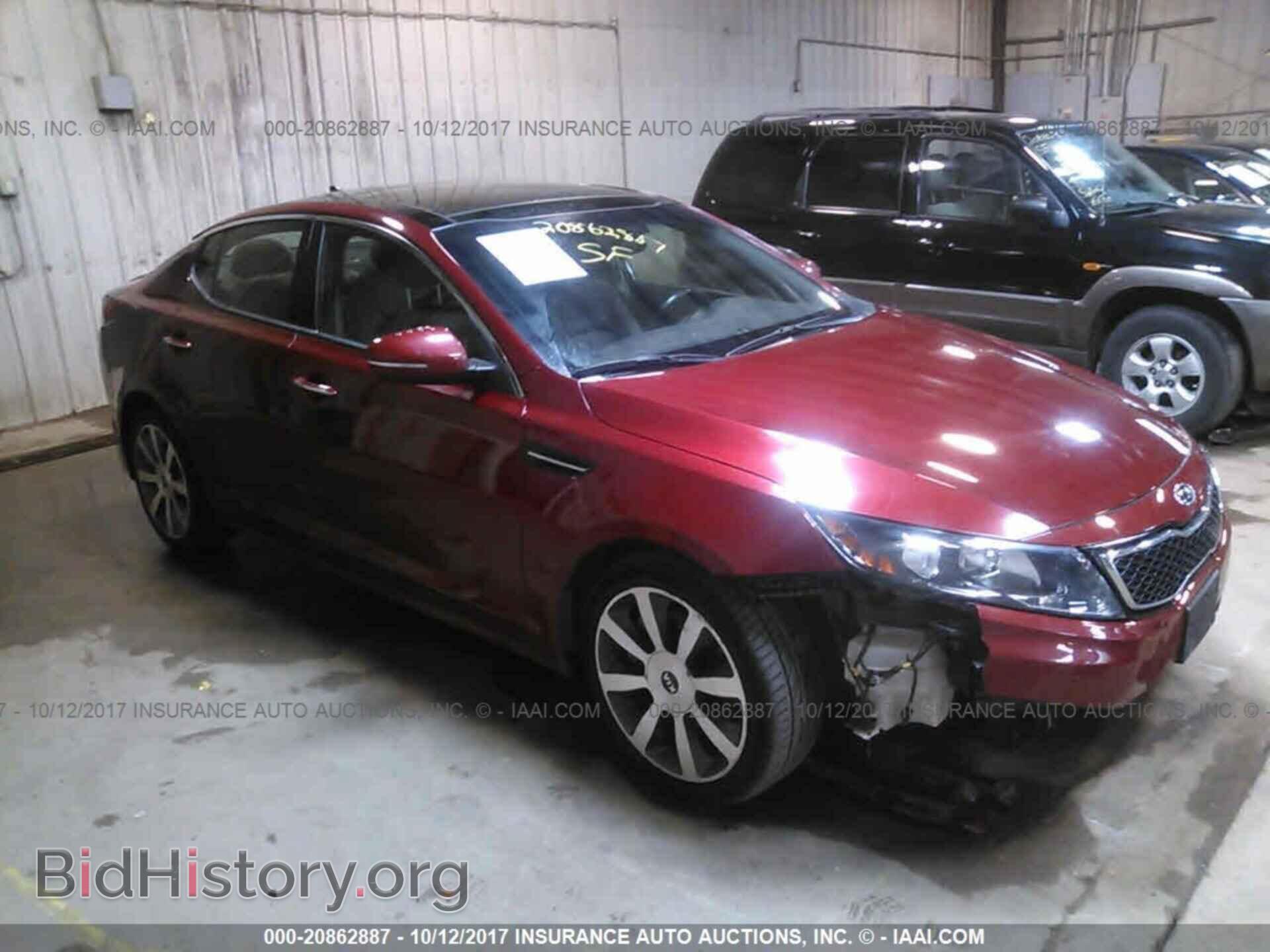 Фотография 5XXGR4A65CG084933 - Kia Optima 2012