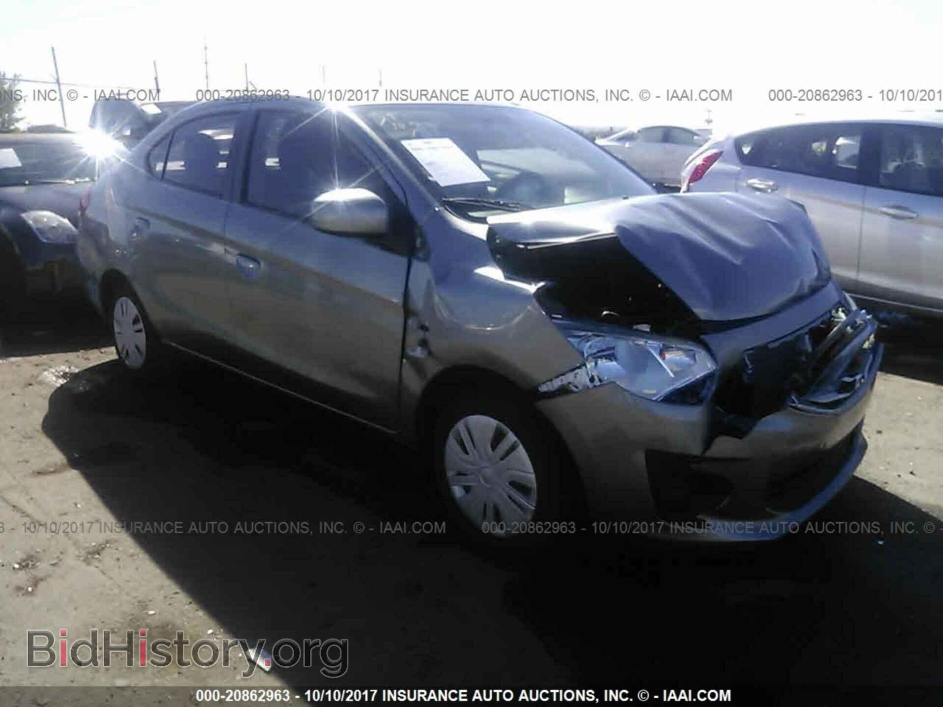 Фотография ML32F3FJXHHF07158 - Mitsubishi Mirage 2017