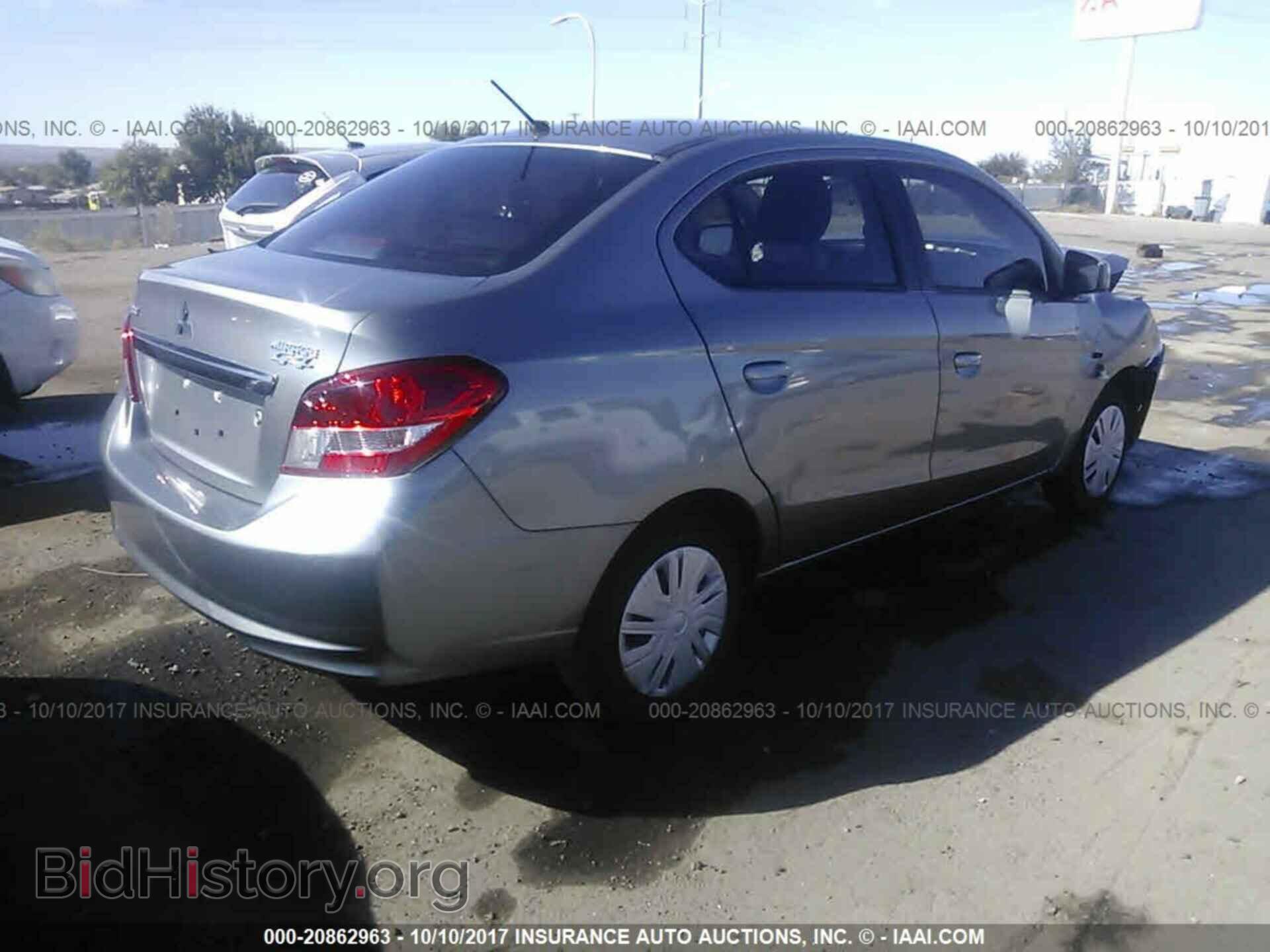 2017 Mitsubishi Mirage - VIN: ML32F3FJXHHF07158 - Фото 4