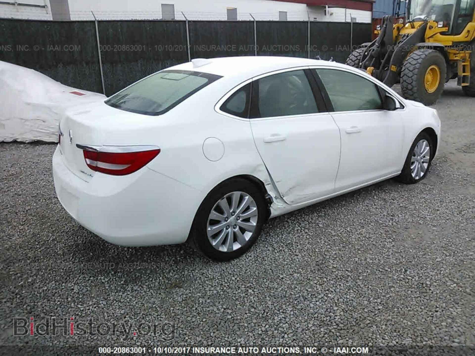 2015 Buick Verano - VIN: 1G4PP5SK2F4201482 - Фото 4