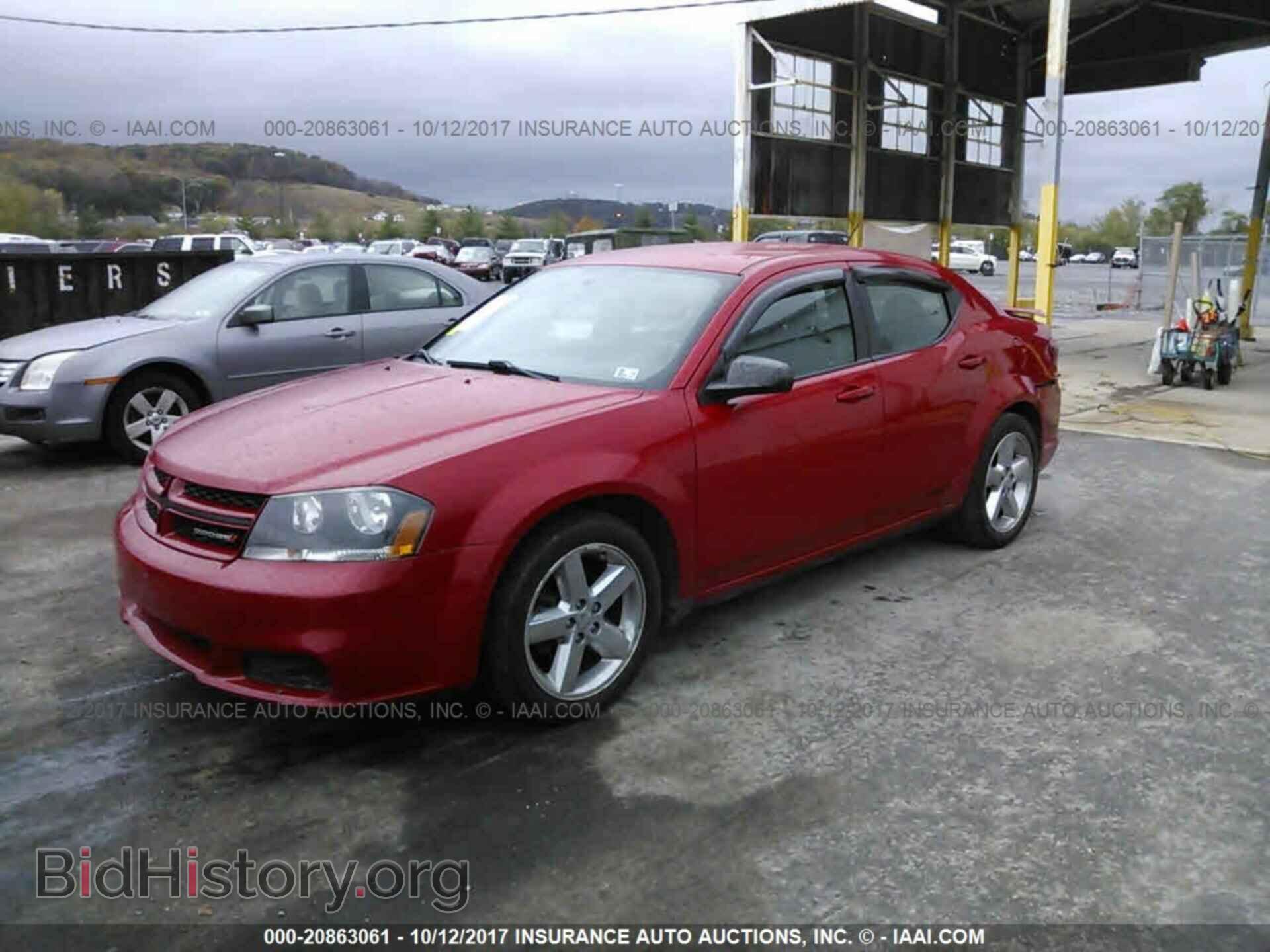 2013 Dodge Avenger - VIN: 1C3CDZAG1DN769962 - Photo 2