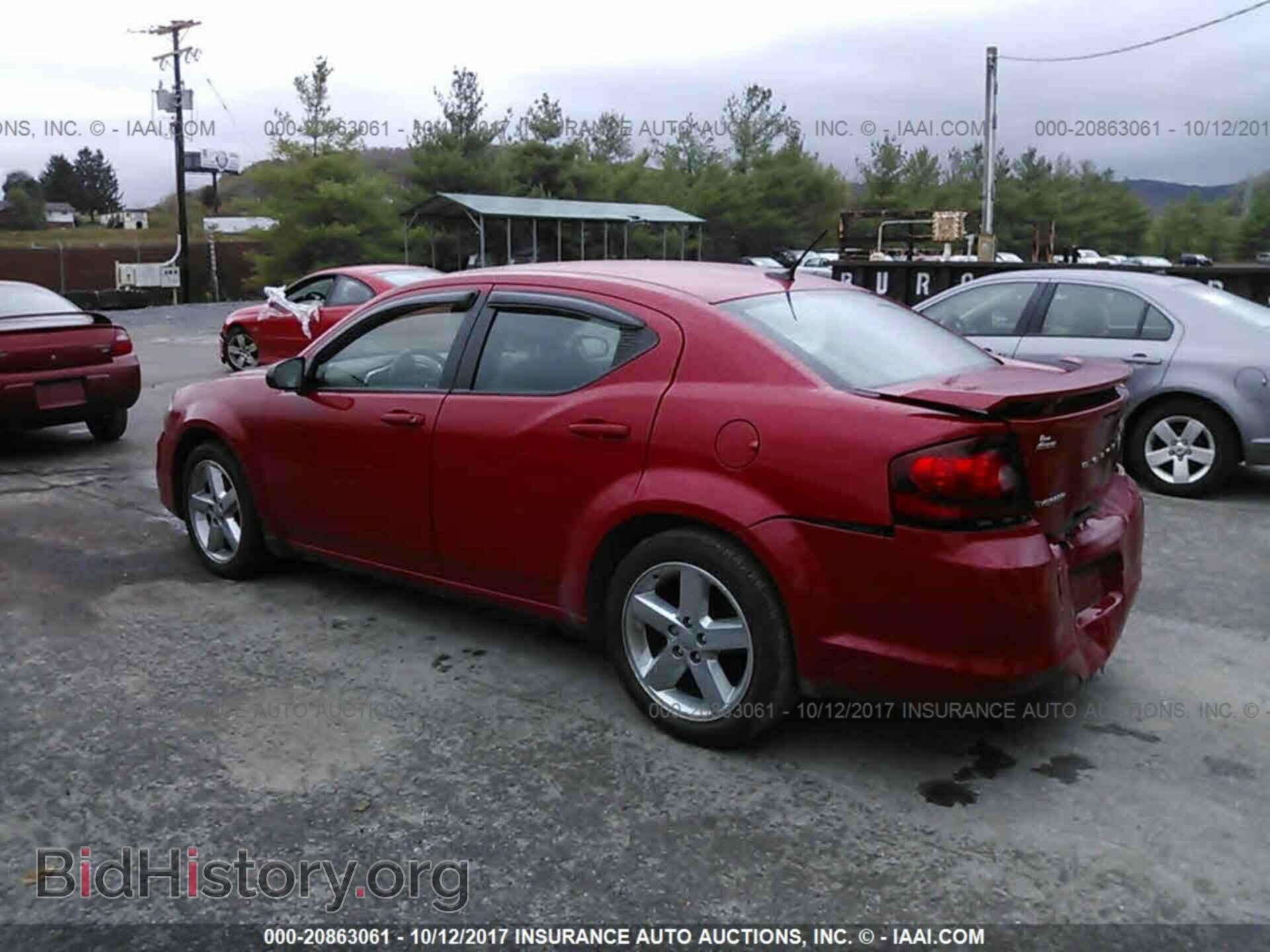 2013 Dodge Avenger - VIN: 1C3CDZAG1DN769962 - Photo 3