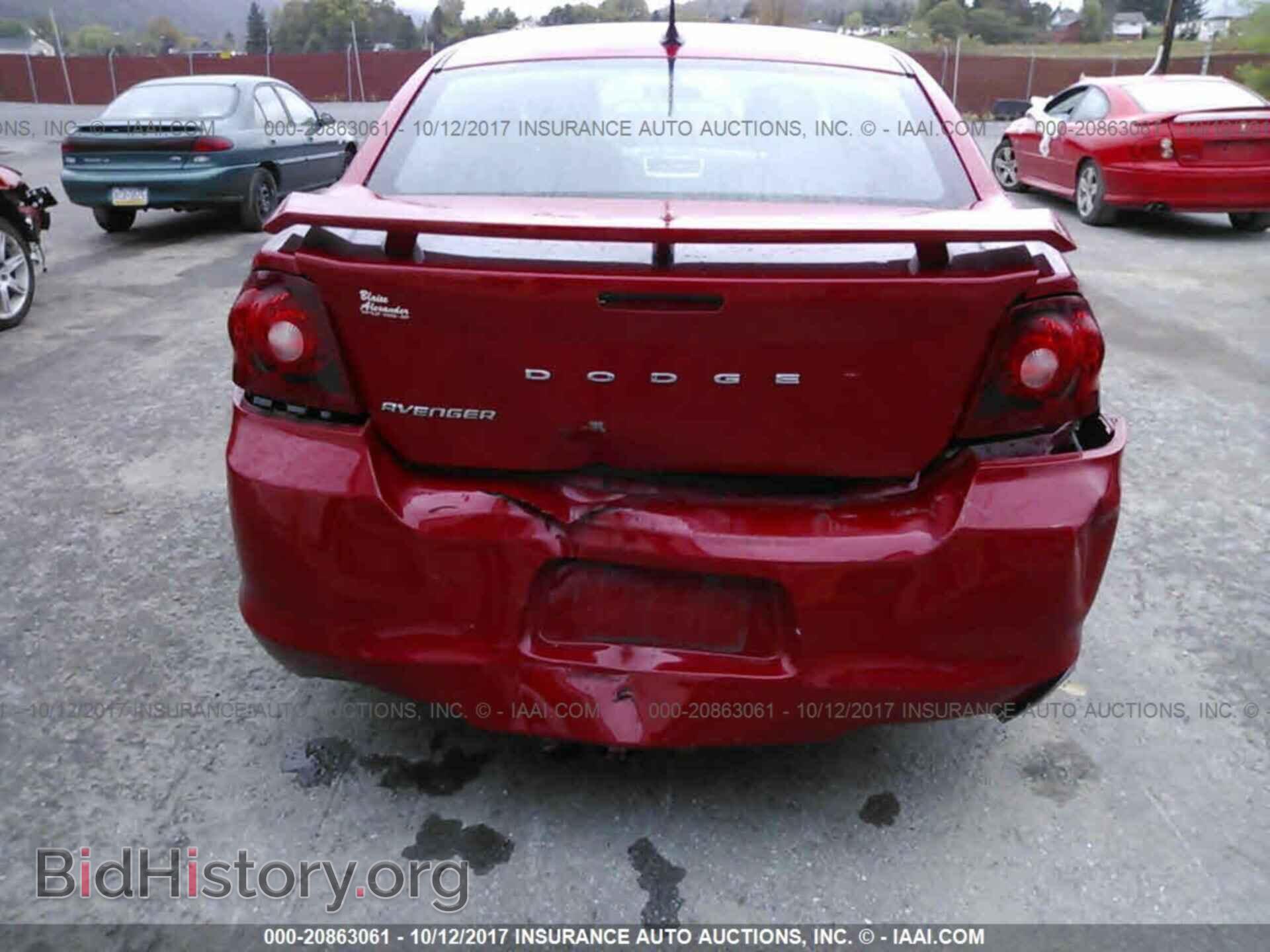 2013 Dodge Avenger - VIN: 1C3CDZAG1DN769962 - Photo 6