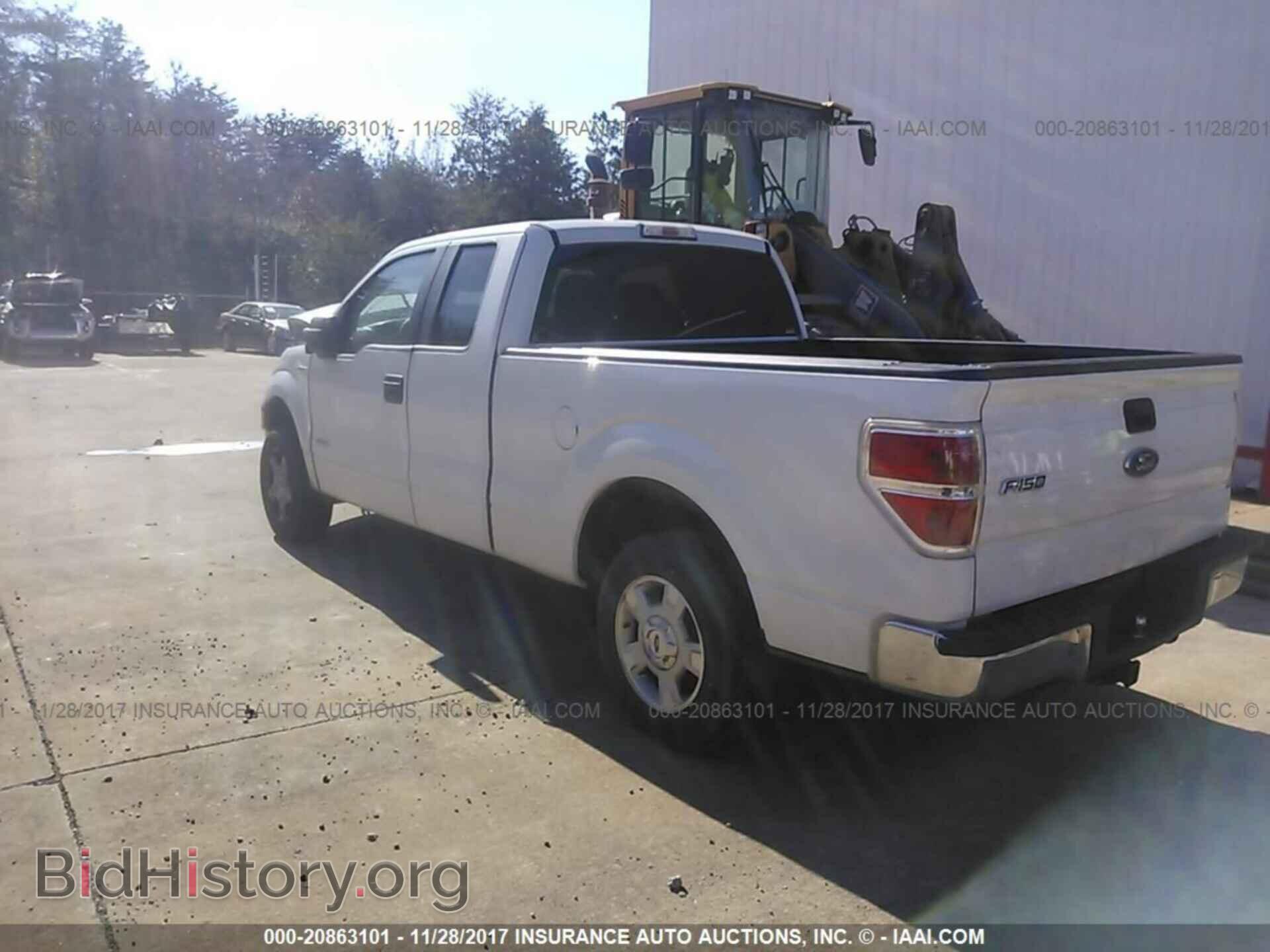2014 Ford F150 - VIN: 1FTFX1CT8EFA19210 - Photo 3