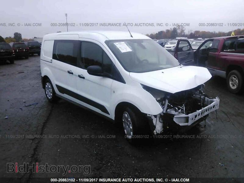 2017 Ford TRANSIT (VIN NM0LS7E73H1309230) — фото 1 из 10, IAAI, повреждение: передняя часть