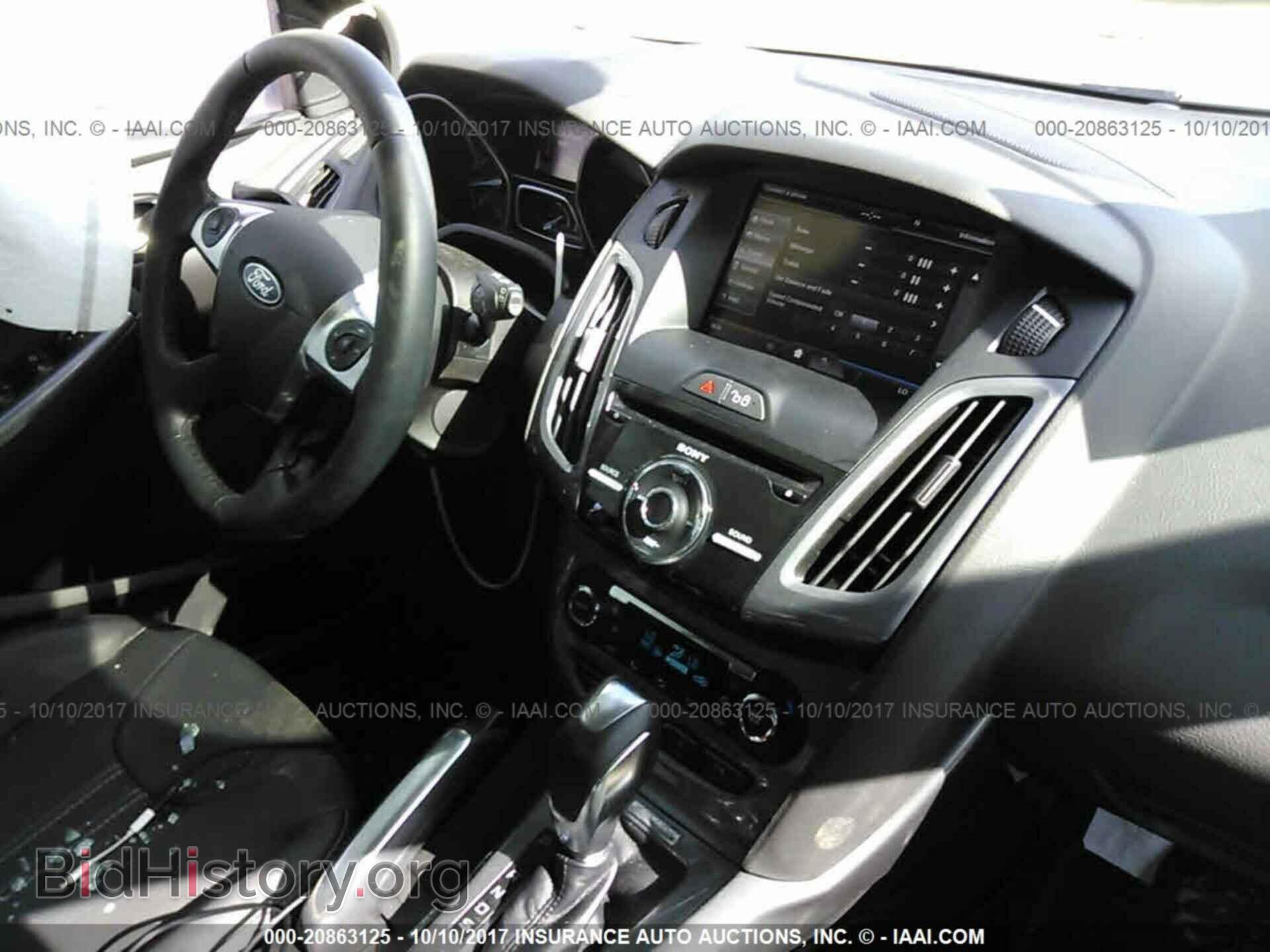 2012 Ford Focus - VIN: 1FAHP3N23CL370135 - Photo 5