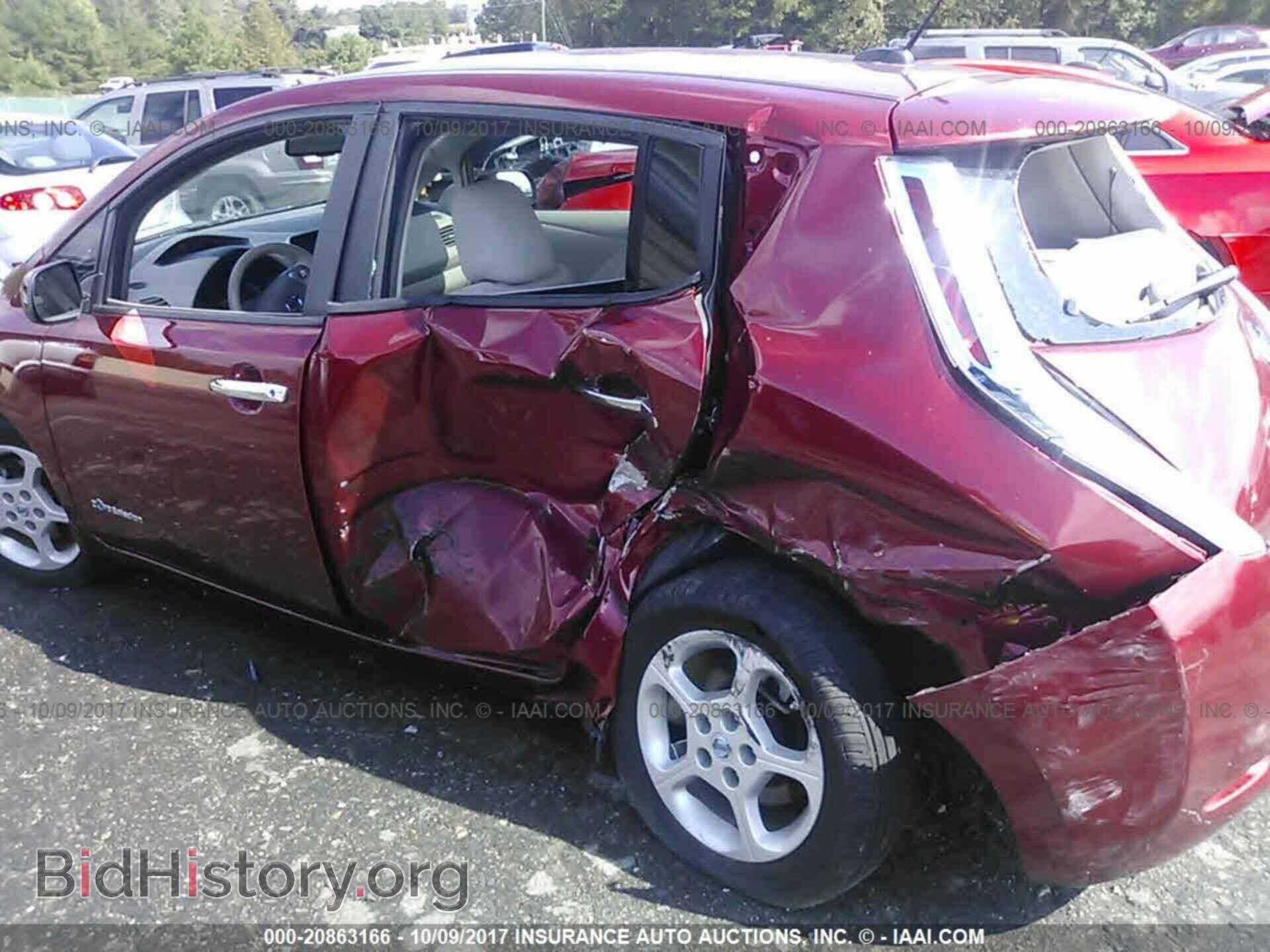 2013 Nissan Leaf - VIN: 1N4AZ0CP5DC421841 - Фото 6