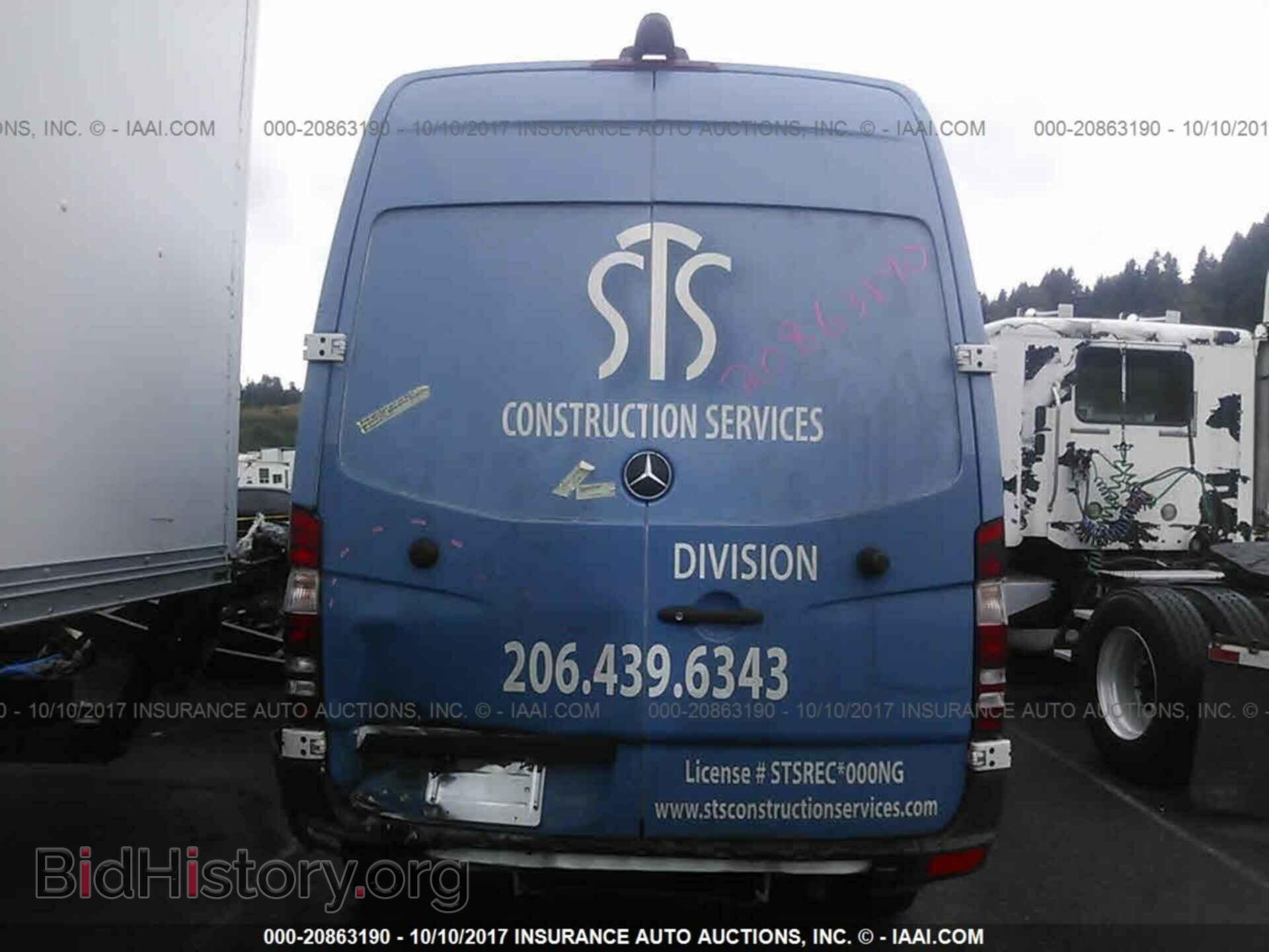 2014 Mercedes-benz Sprinter - VIN: WD3PE7DC4E5869914 - Photo 8