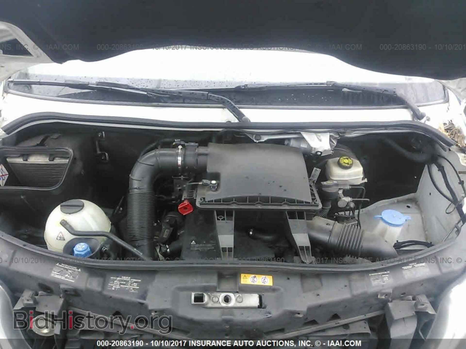 2014 Mercedes-benz Sprinter - VIN: WD3PE7DC4E5869914 - Photo 9