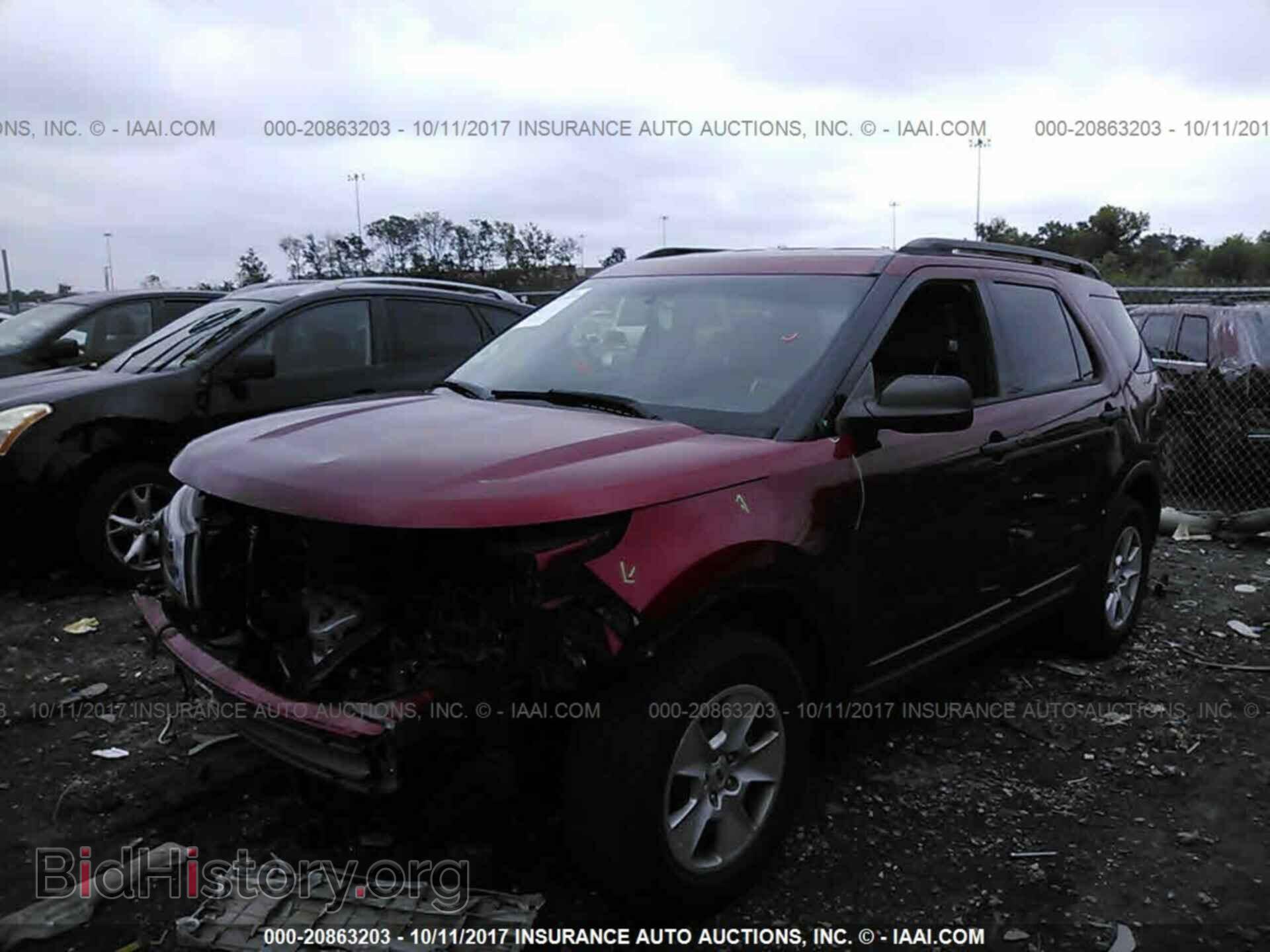 2013 Ford Explorer - VIN: 1FM5K7B85DGB91693 - Photo 2