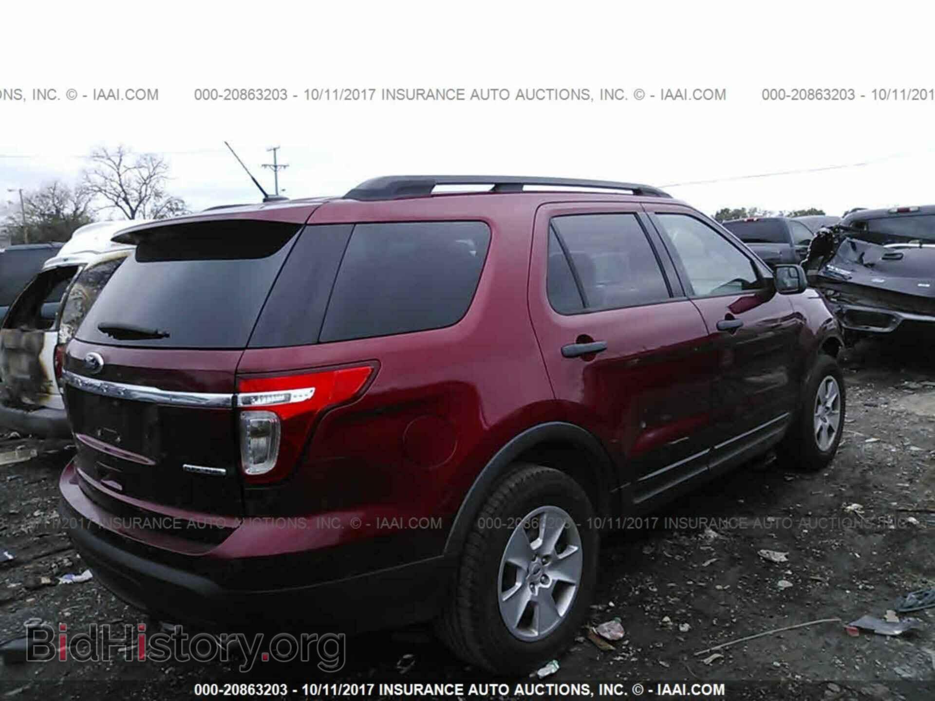 2013 Ford Explorer - VIN: 1FM5K7B85DGB91693 - Photo 4