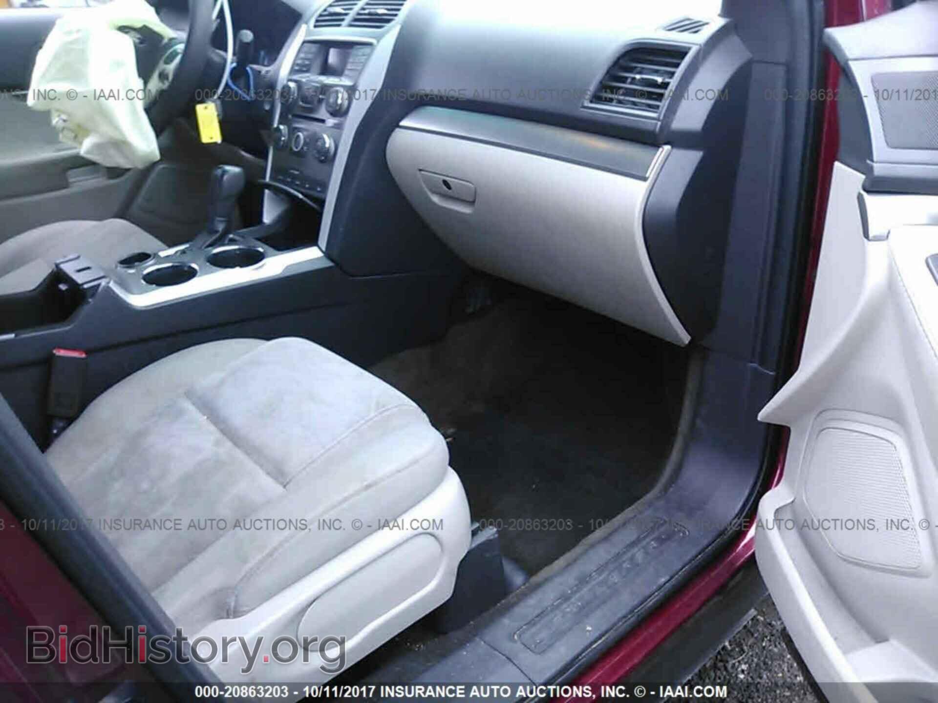 2013 Ford Explorer - VIN: 1FM5K7B85DGB91693 - Photo 5