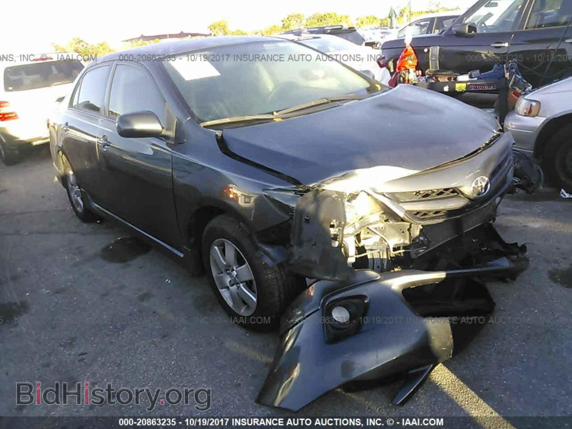 Фотография 2T1BU4EE4BC751183 - Toyota Corolla 2011