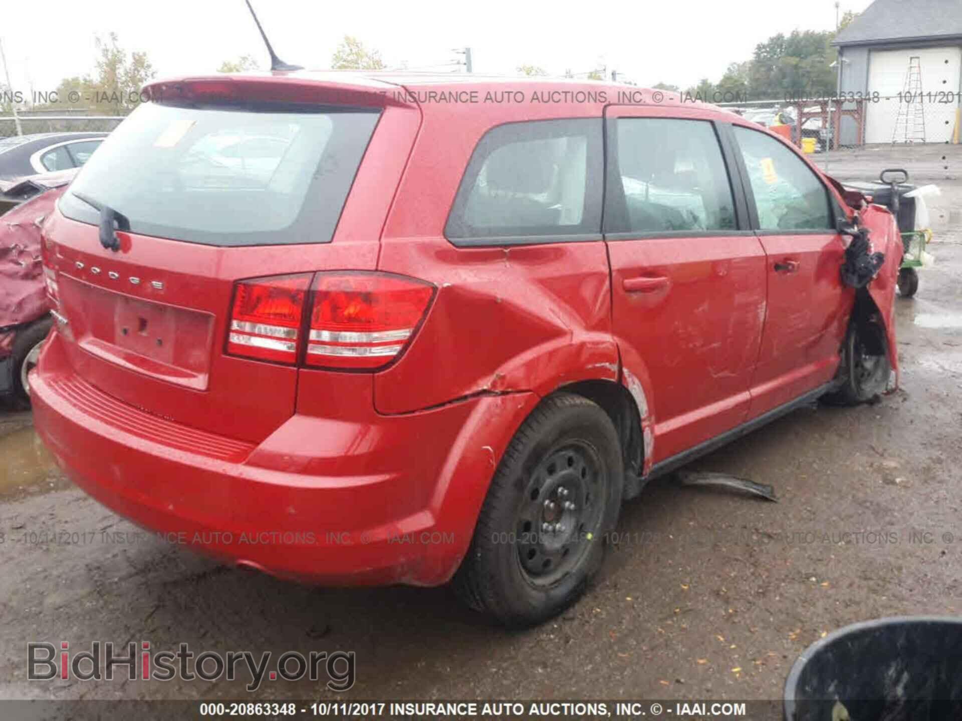 2015 Dodge Journey - VIN: 3C4PDCAB2FT592405 - Photo 4