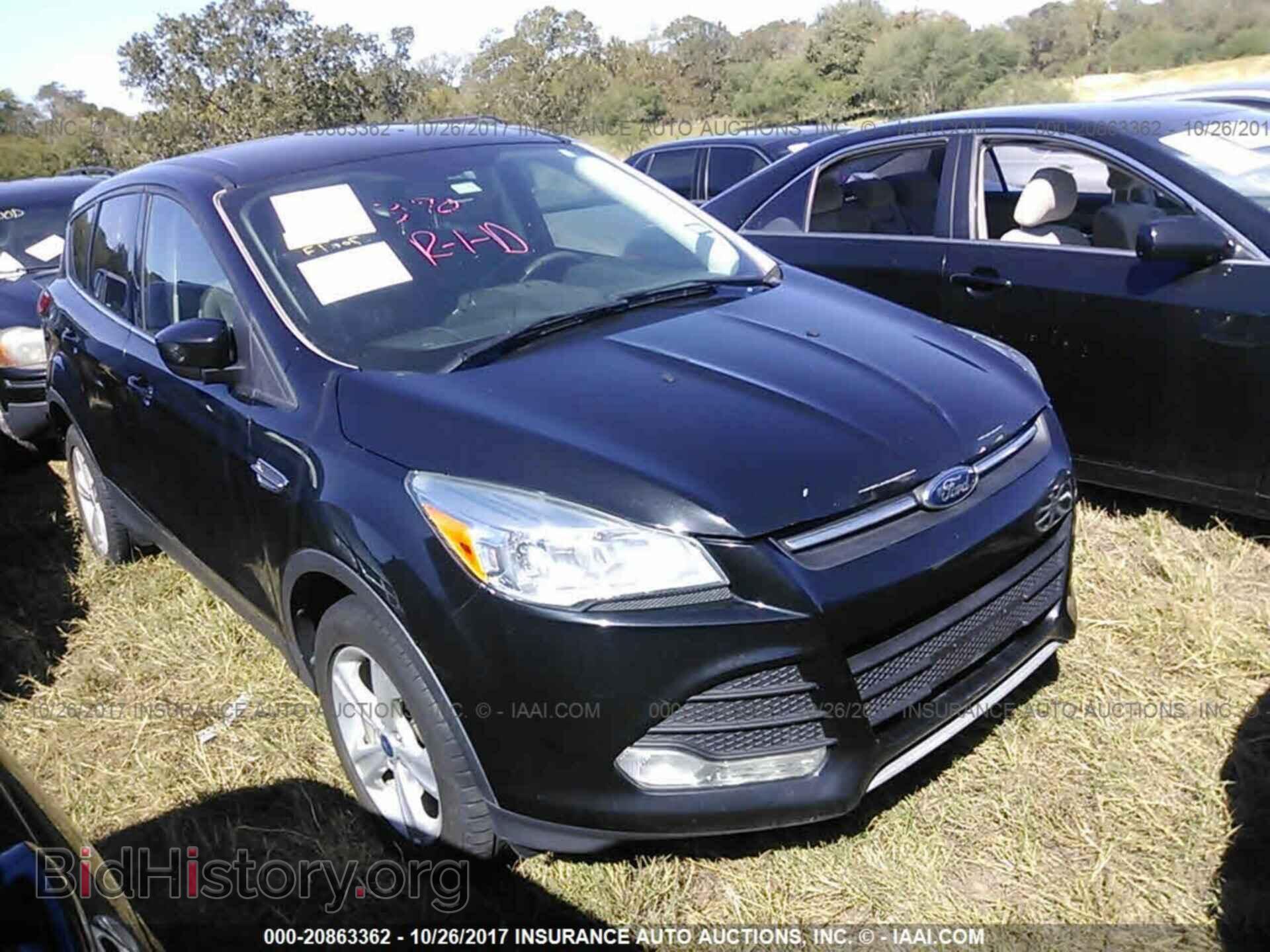 Фотография 1FMCU0GX8DUB39226 - Ford Escape 2013