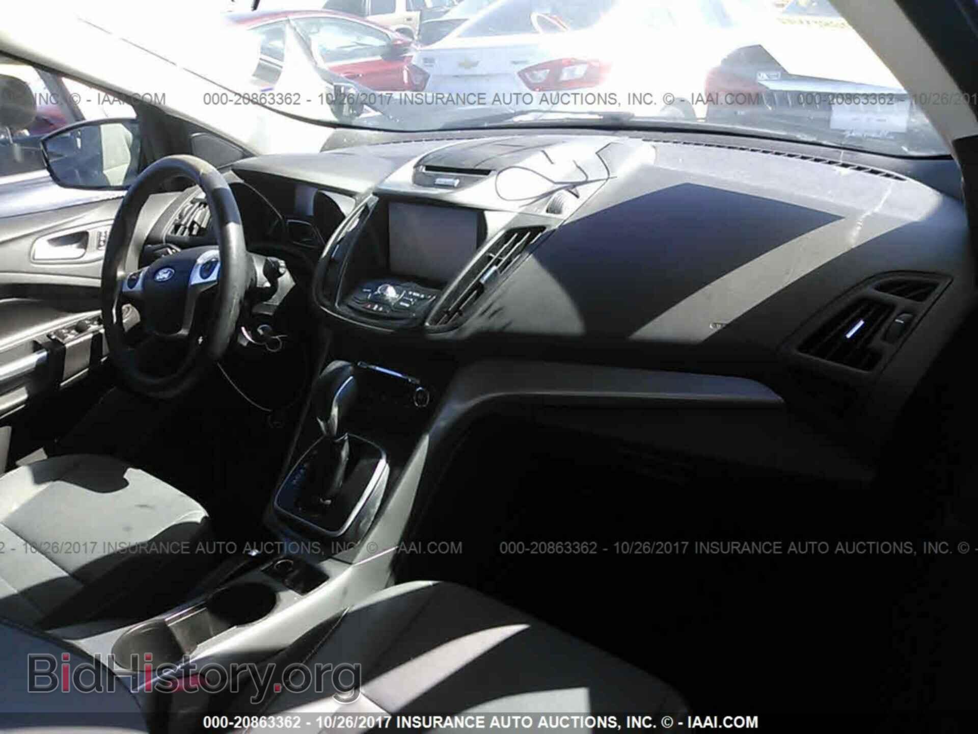 2013 Ford Escape - VIN: 1FMCU0GX8DUB39226 - Фото 5