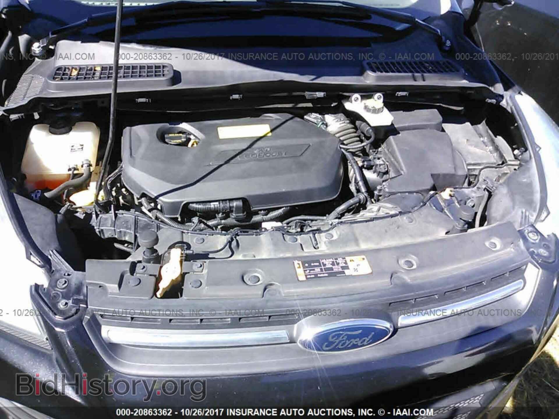 2013 Ford Escape - VIN: 1FMCU0GX8DUB39226 - Фото 10