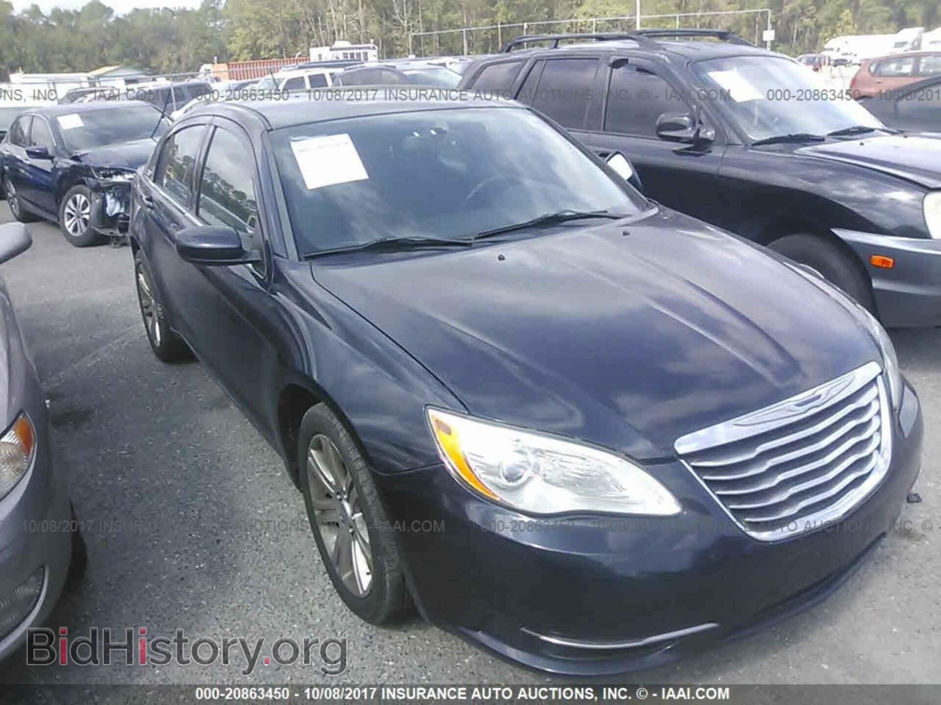 Фотография 1C3CCBBB1CN160690 - Chrysler 200 2012