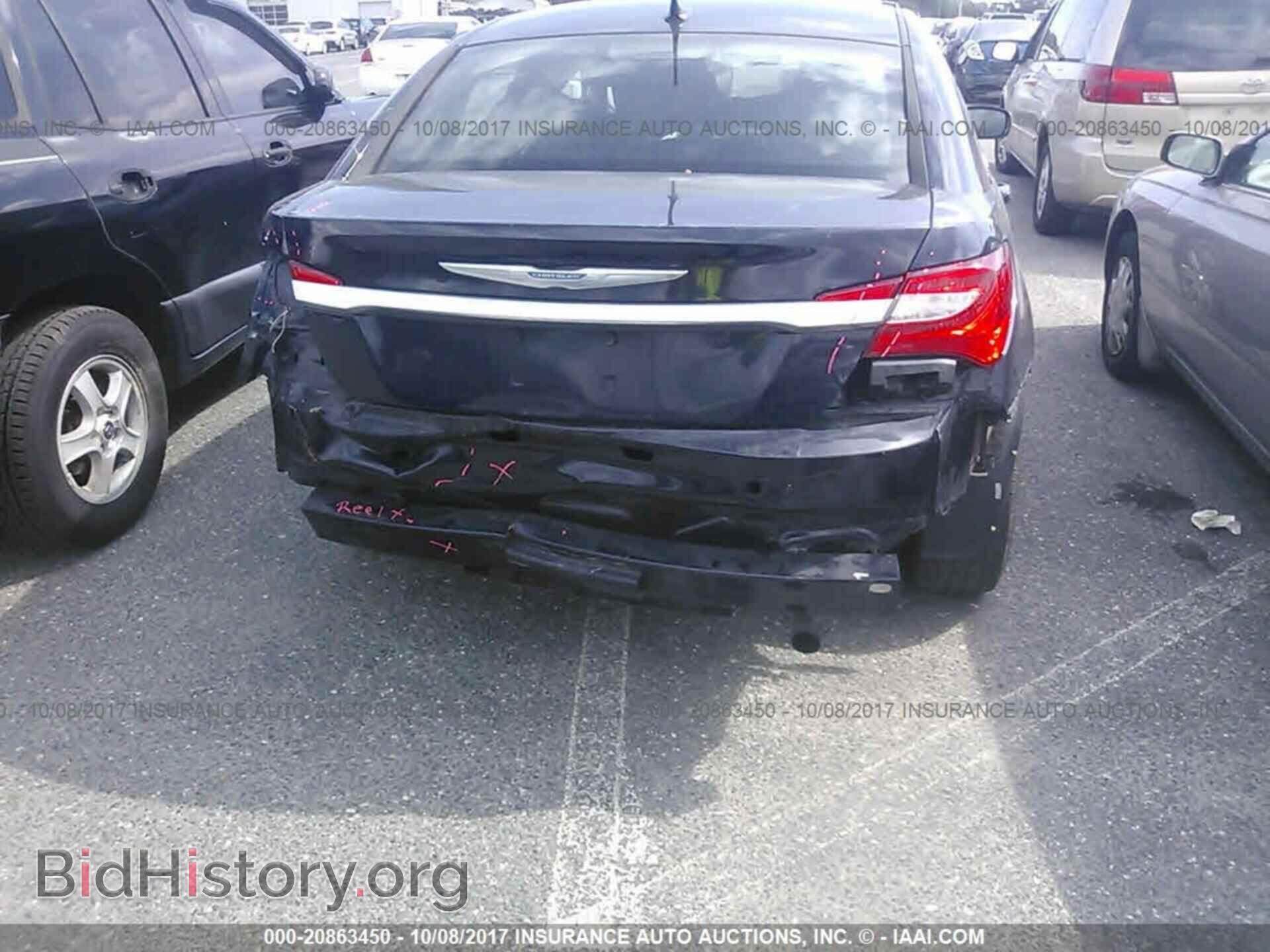 2012 Chrysler 200 - VIN: 1C3CCBBB1CN160690 - Photo 6