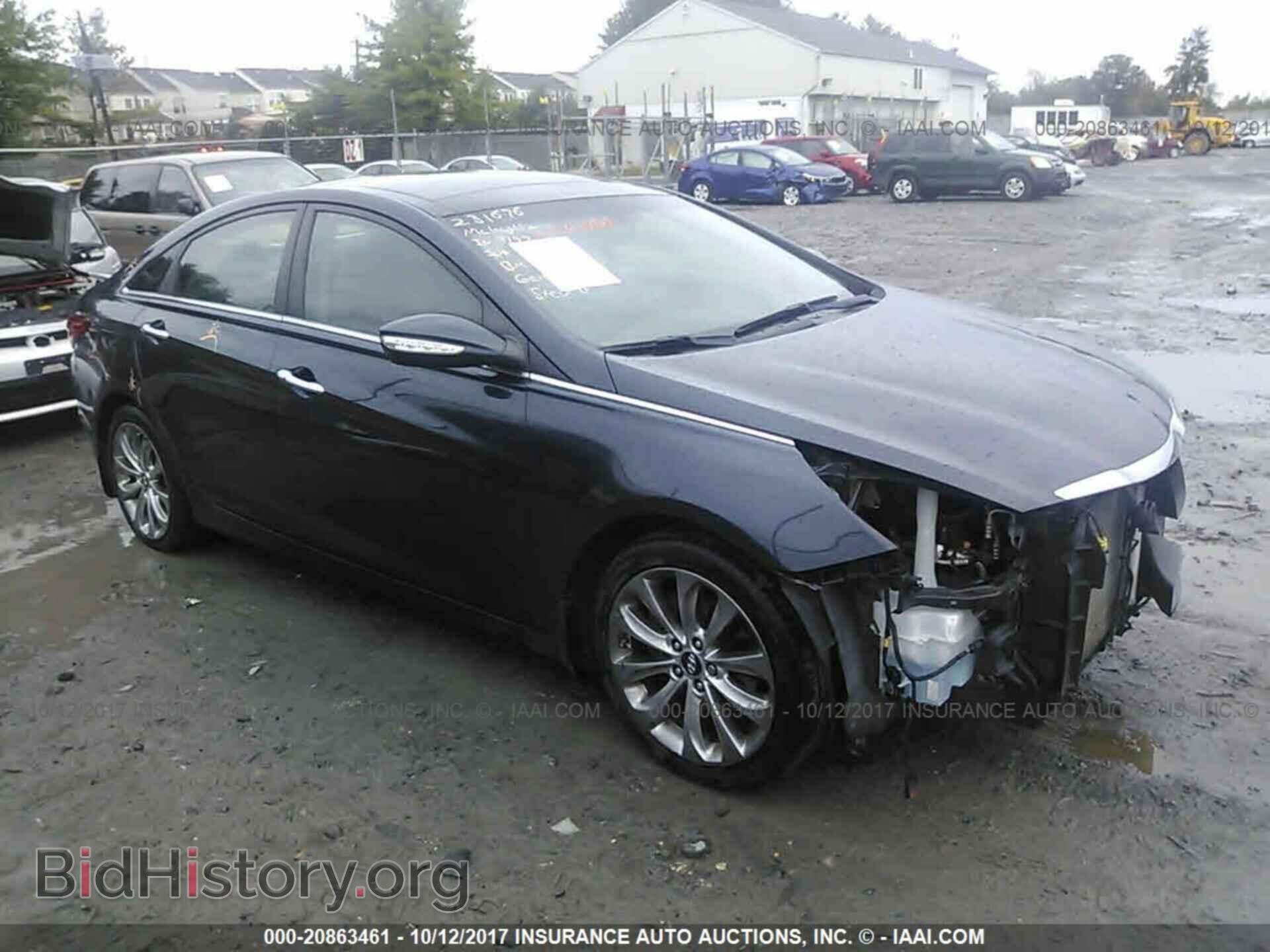 Фотография 5NPEC4AB7CH349278 - Hyundai Sonata 2012