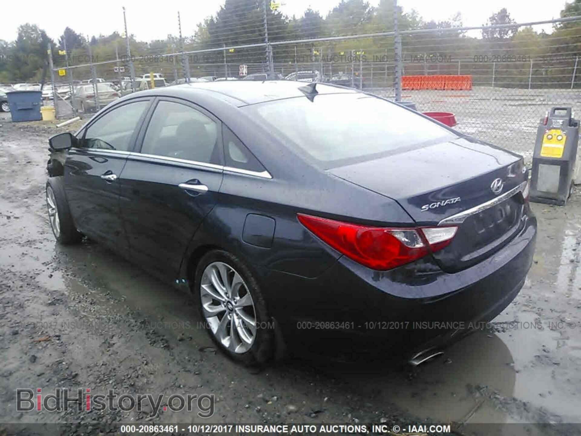 2012 Hyundai Sonata - VIN: 5NPEC4AB7CH349278 - Фото 3