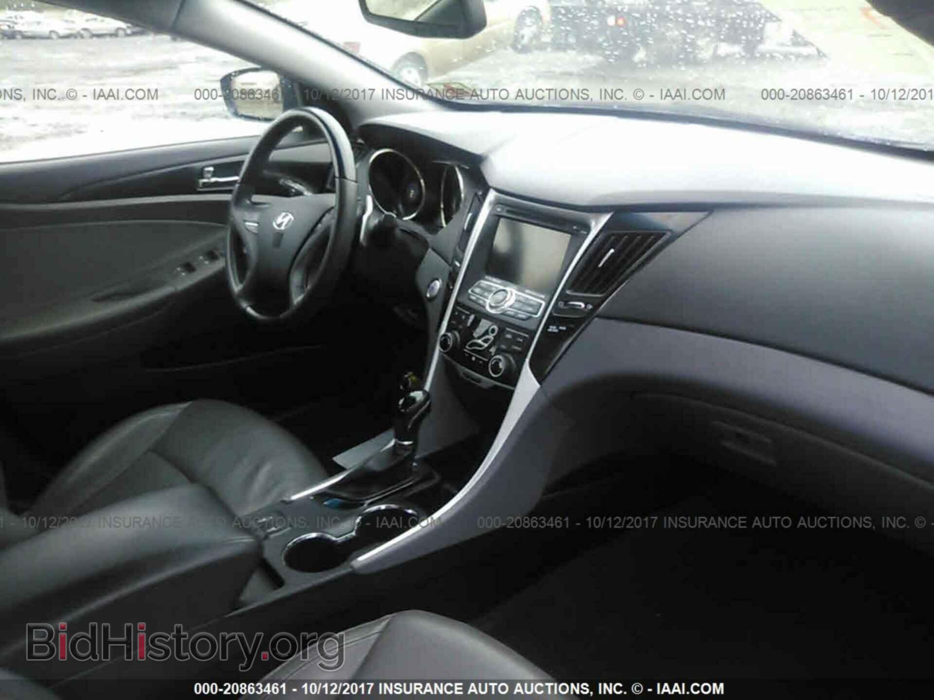 2012 Hyundai Sonata - VIN: 5NPEC4AB7CH349278 - Фото 5