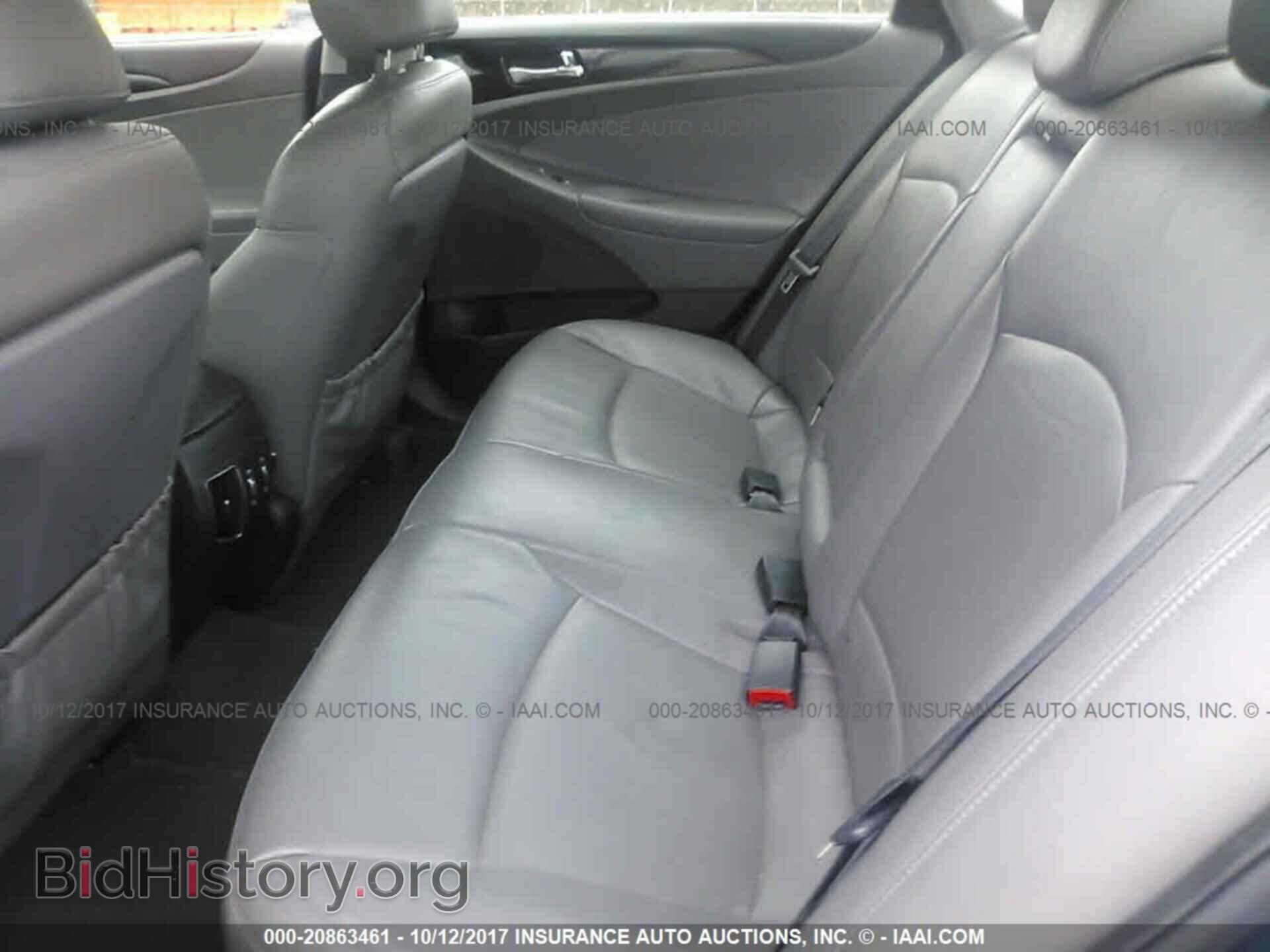 2012 Hyundai Sonata - VIN: 5NPEC4AB7CH349278 - Фото 8