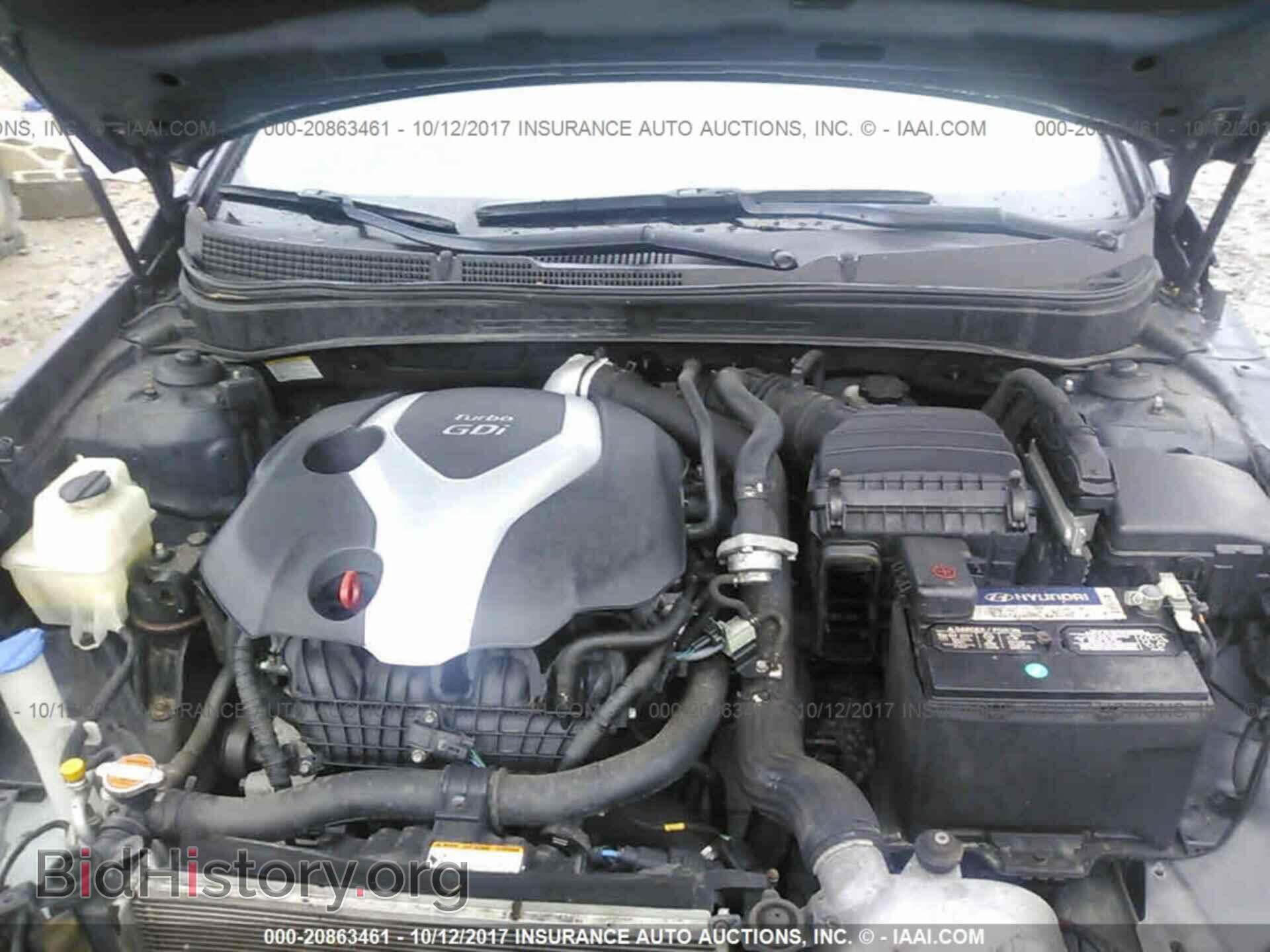 2012 Hyundai Sonata - VIN: 5NPEC4AB7CH349278 - Фото 10